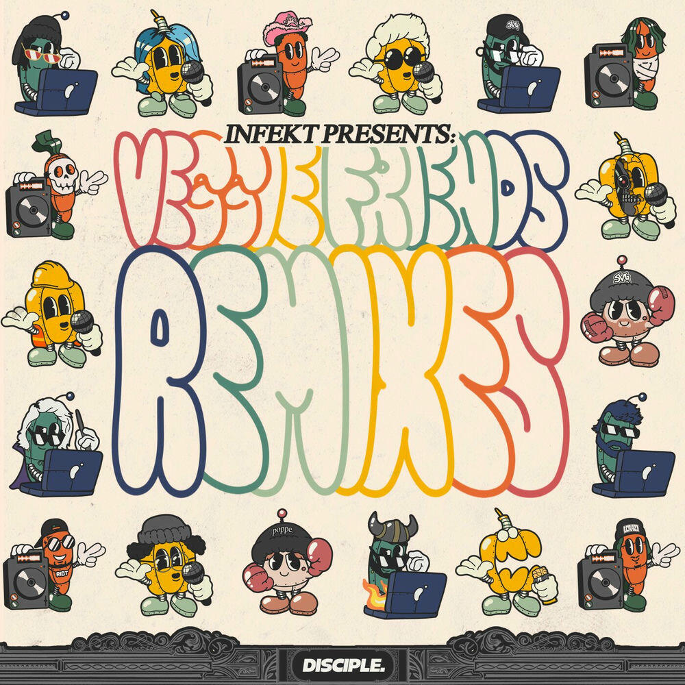 Релиз Veggie Friends (Remixes)