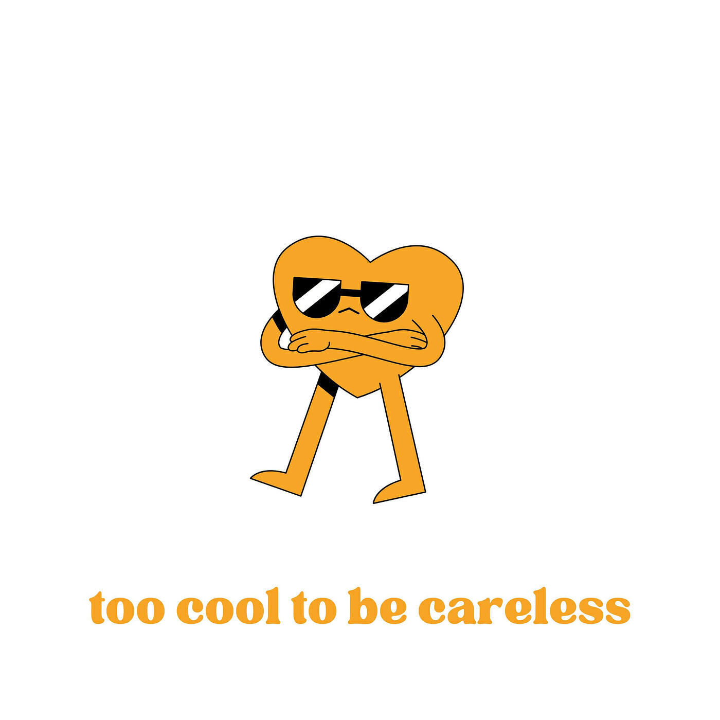 Релиз Too Cool to Be Careless