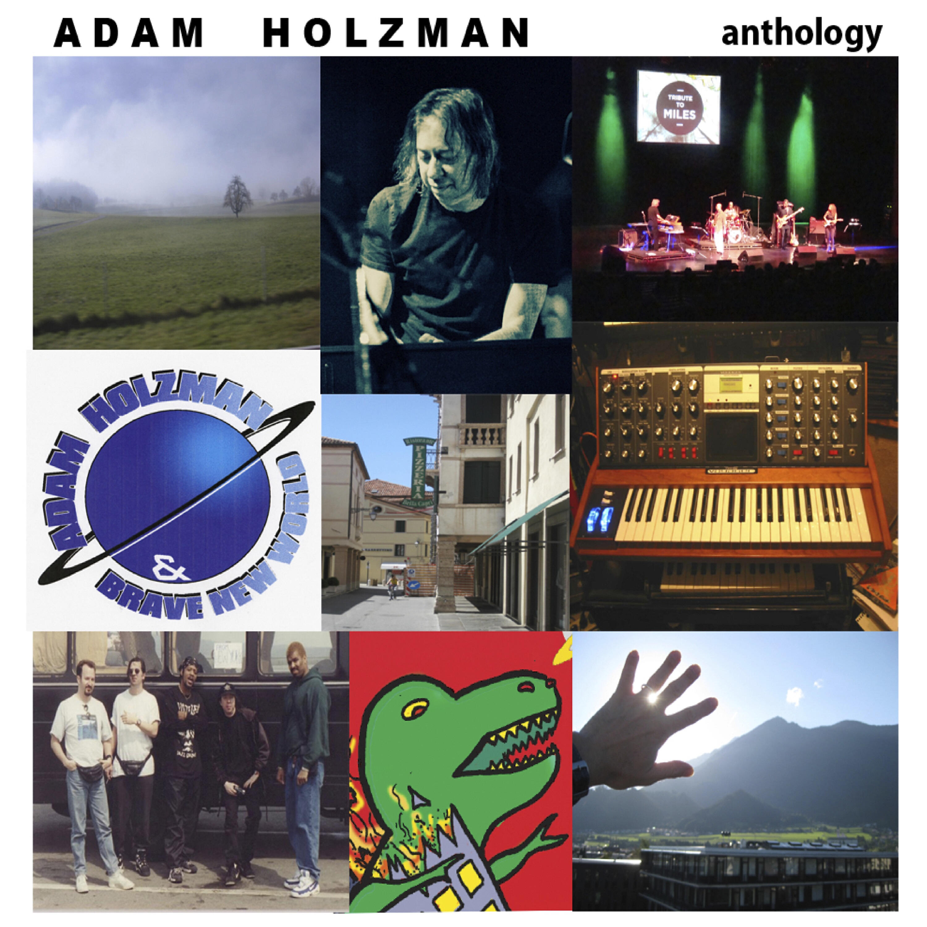 Релиз Anthology