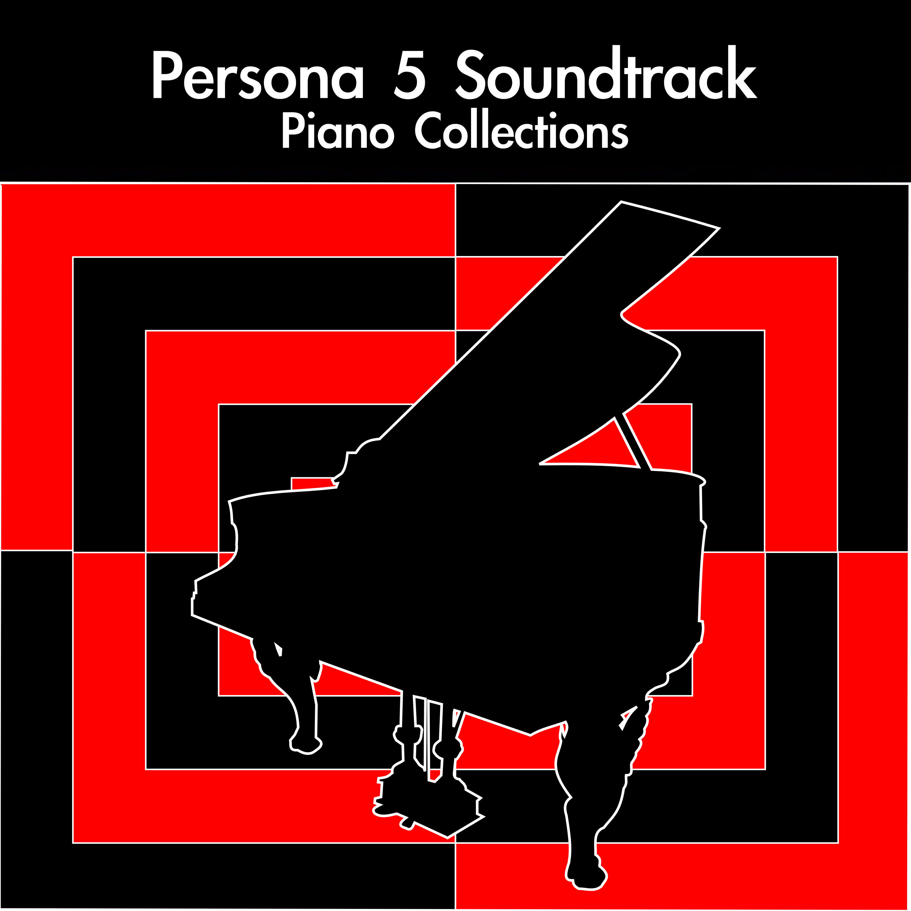 Релиз Persona 5 Soundtrack Piano Collections