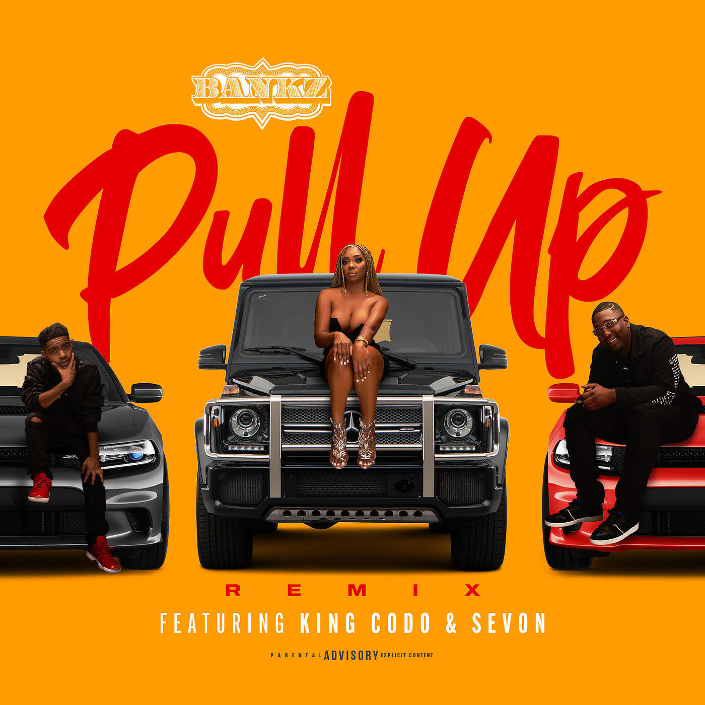 Релиз Pull up (Remix)