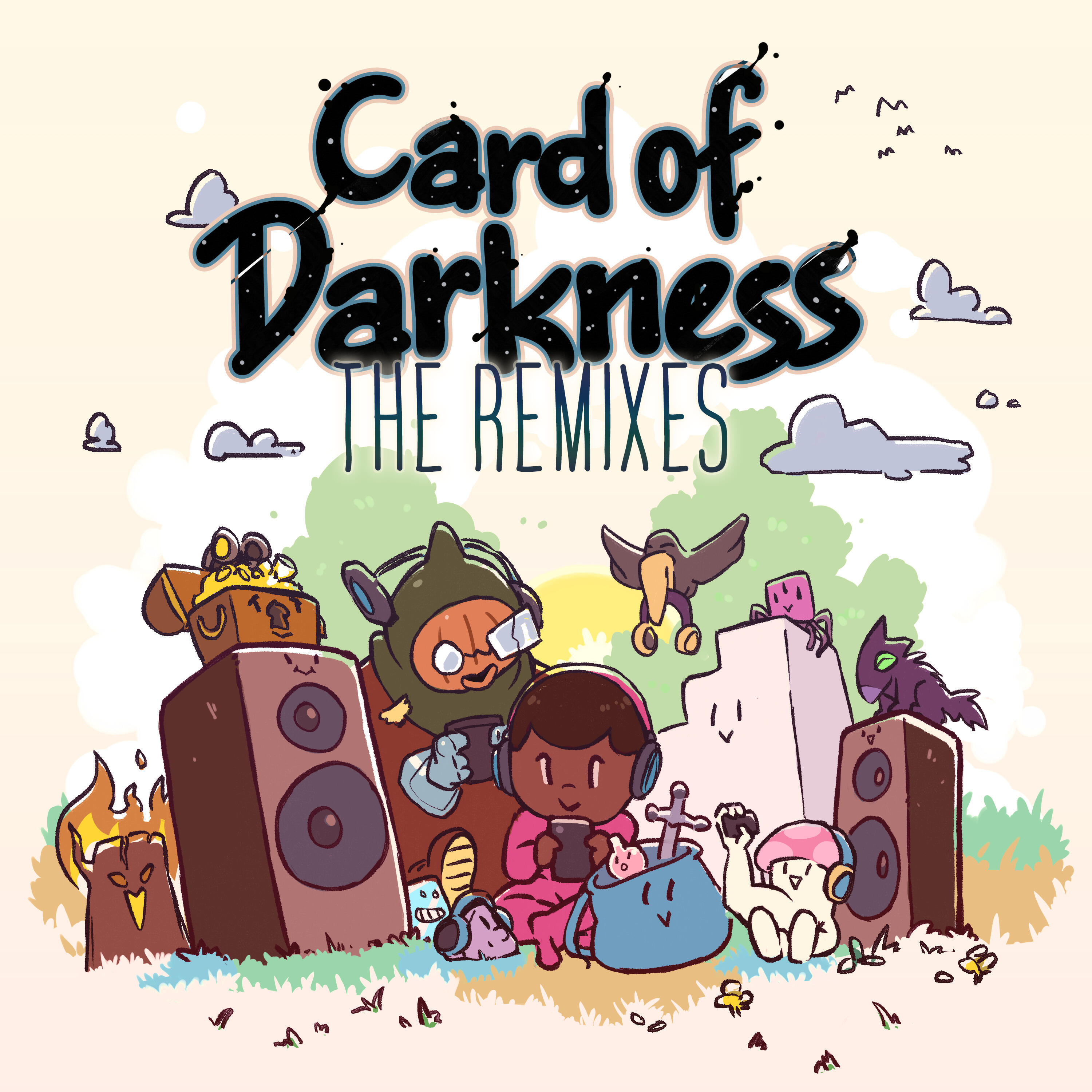 Релиз Card of Darkness: The Remixes