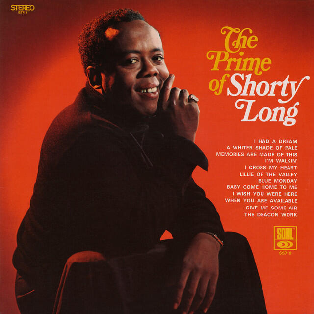 Постер альбома The Prime Of Shorty Long
