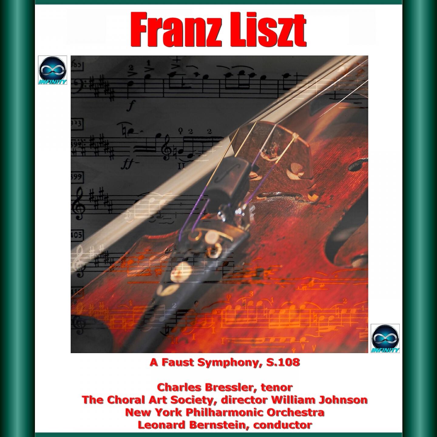 Релиз Liszt: A Faust Symphony, S.108