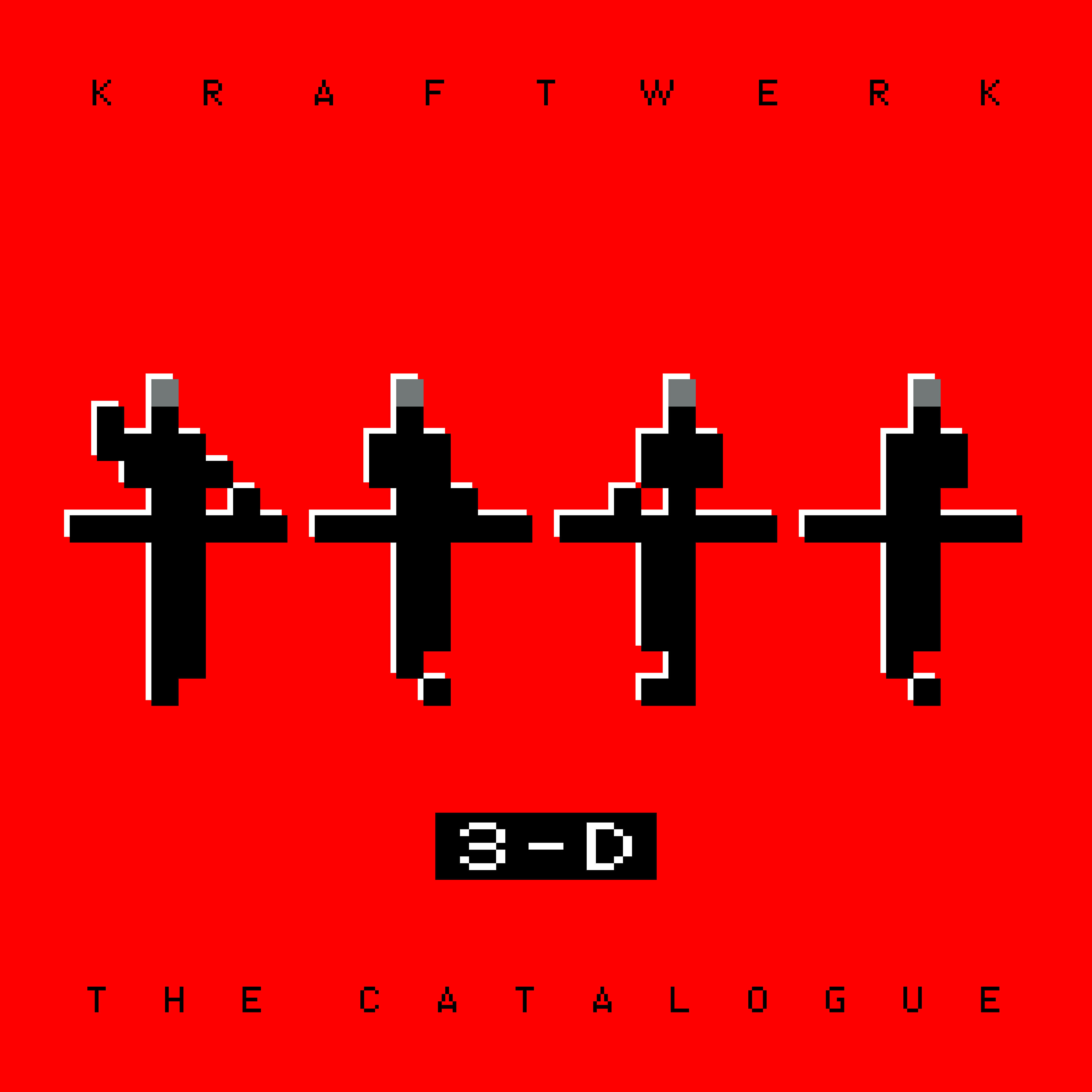 Релиз 3-D The Catalogue