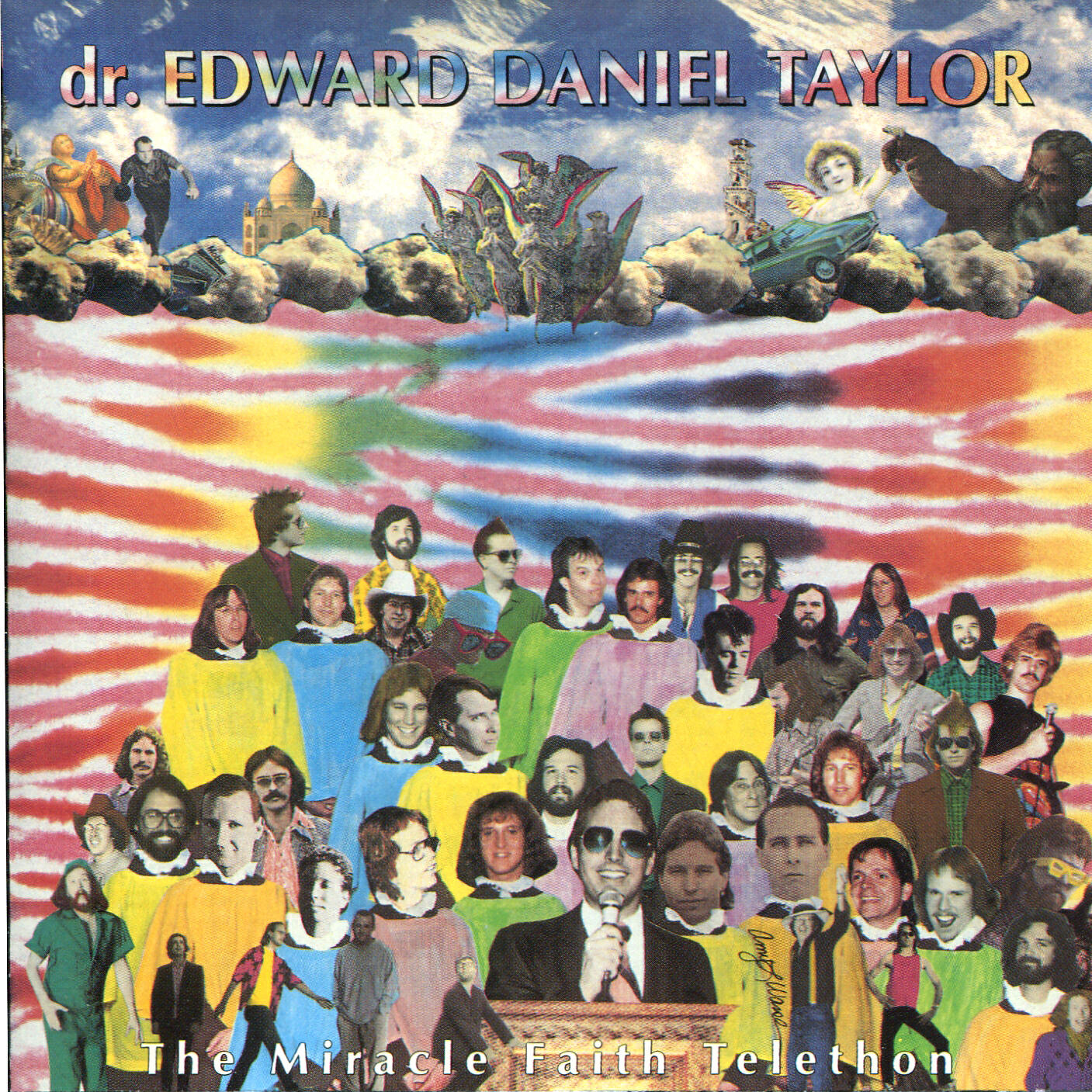 Релиз As Dr. Edward Daniel Taylor: The Miracle Faith Telethon