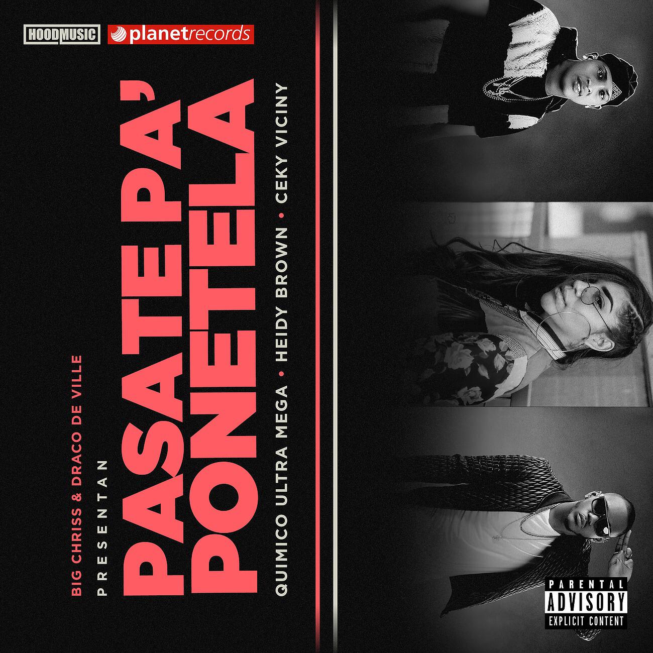 Релиз Pasate Pa' Ponetela