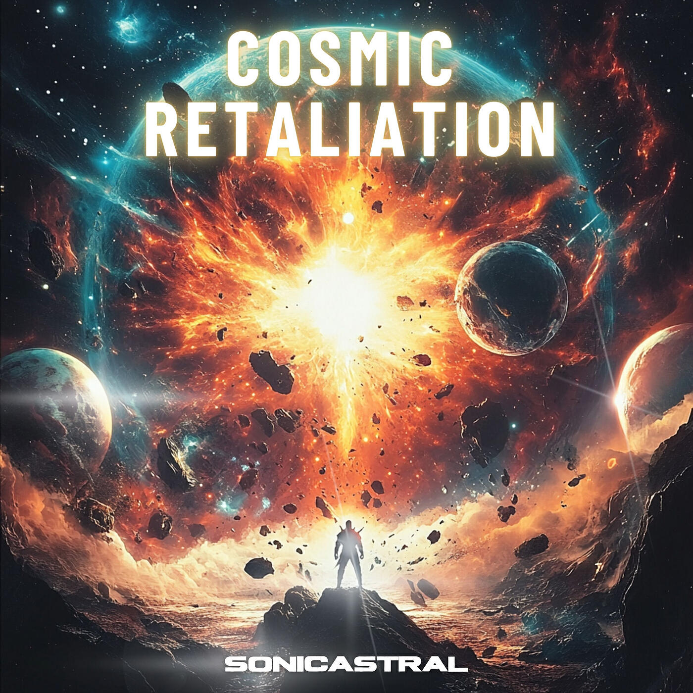 Релиз Cosmic Retaliation