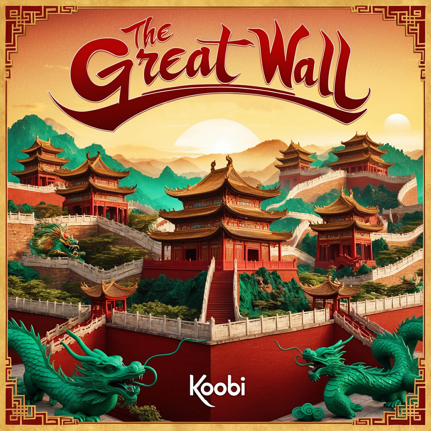 Релиз The Great Wall