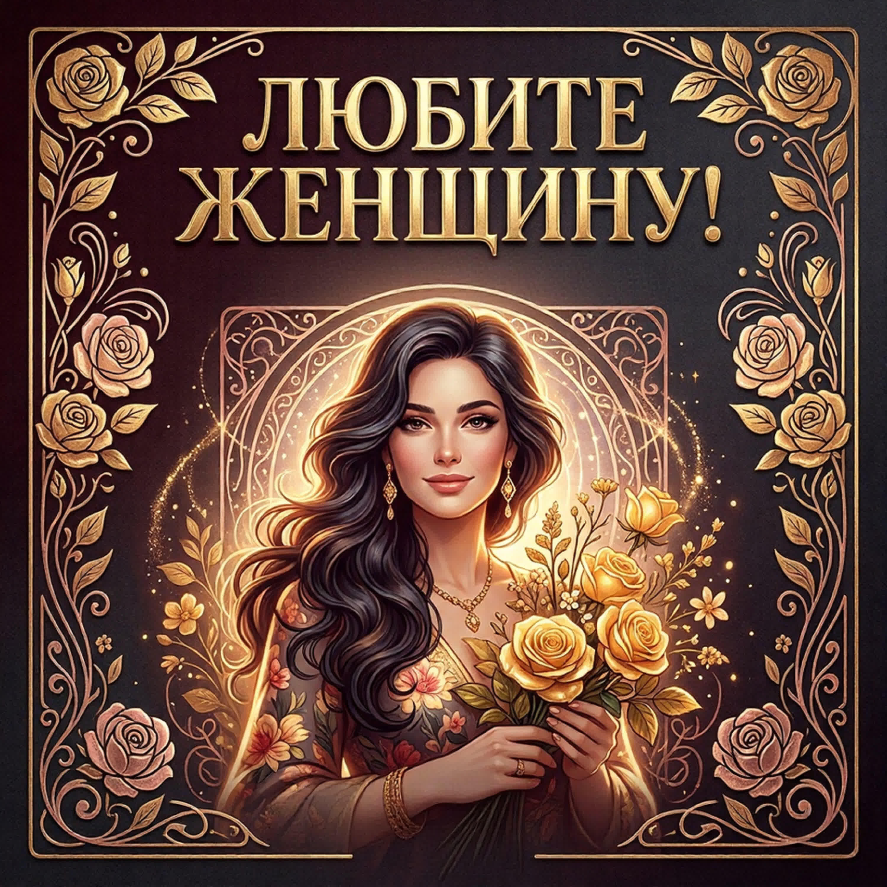 Релиз ЛЮБИТЕ ЖЕНЩИНУ!