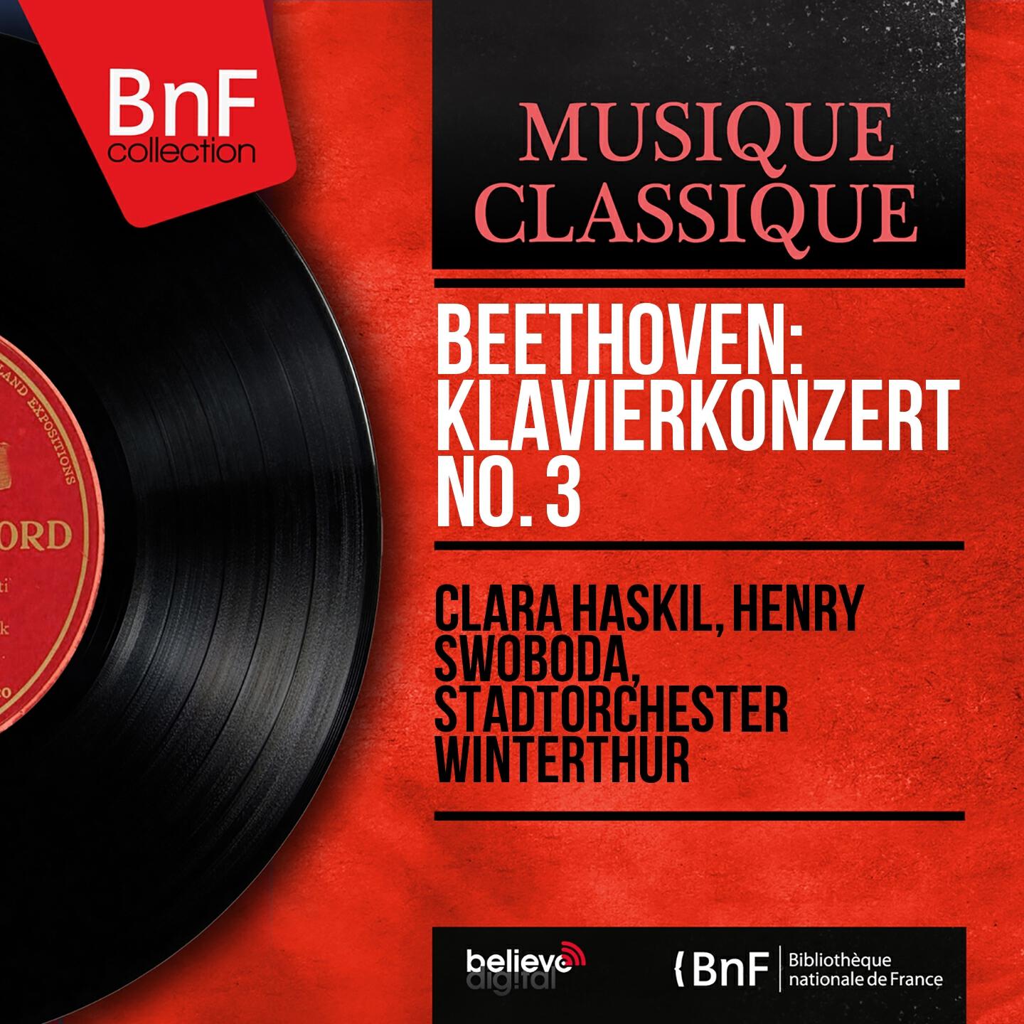Релиз Beethoven: Klavierkonzert No. 3 (Mono Version)