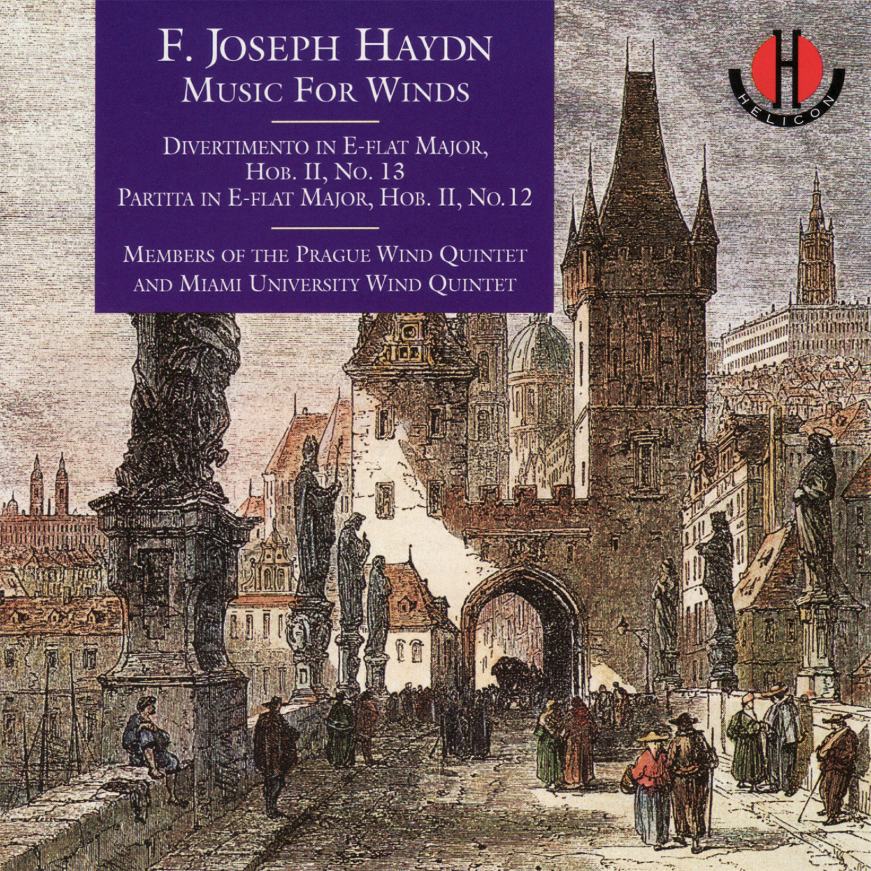 Релиз Haydn: Divertimento in E-flat Major, Partita in E-flat Major - Krommer: Partita in C Minor
