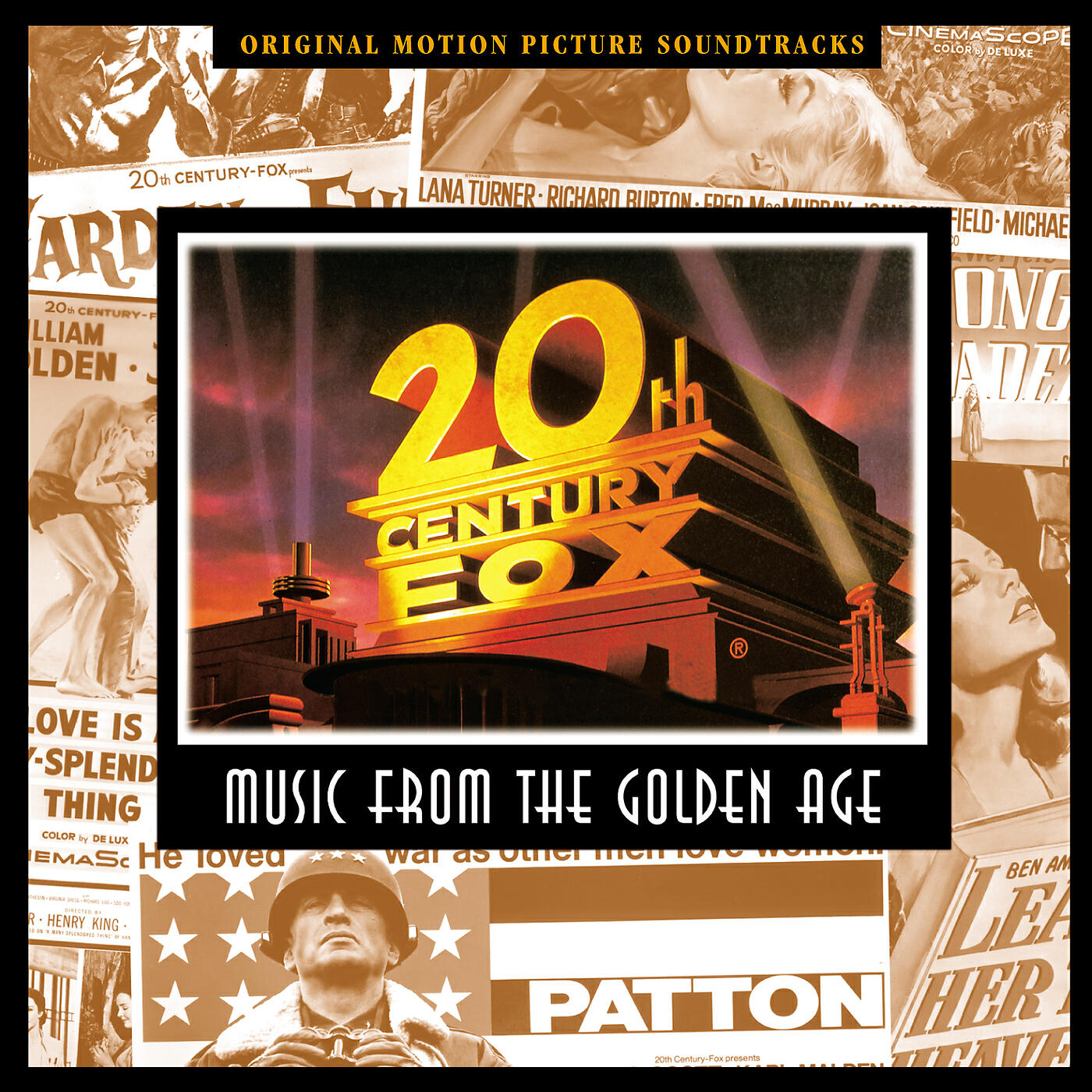 Релиз 20th Century Fox: Music From The Golden Age