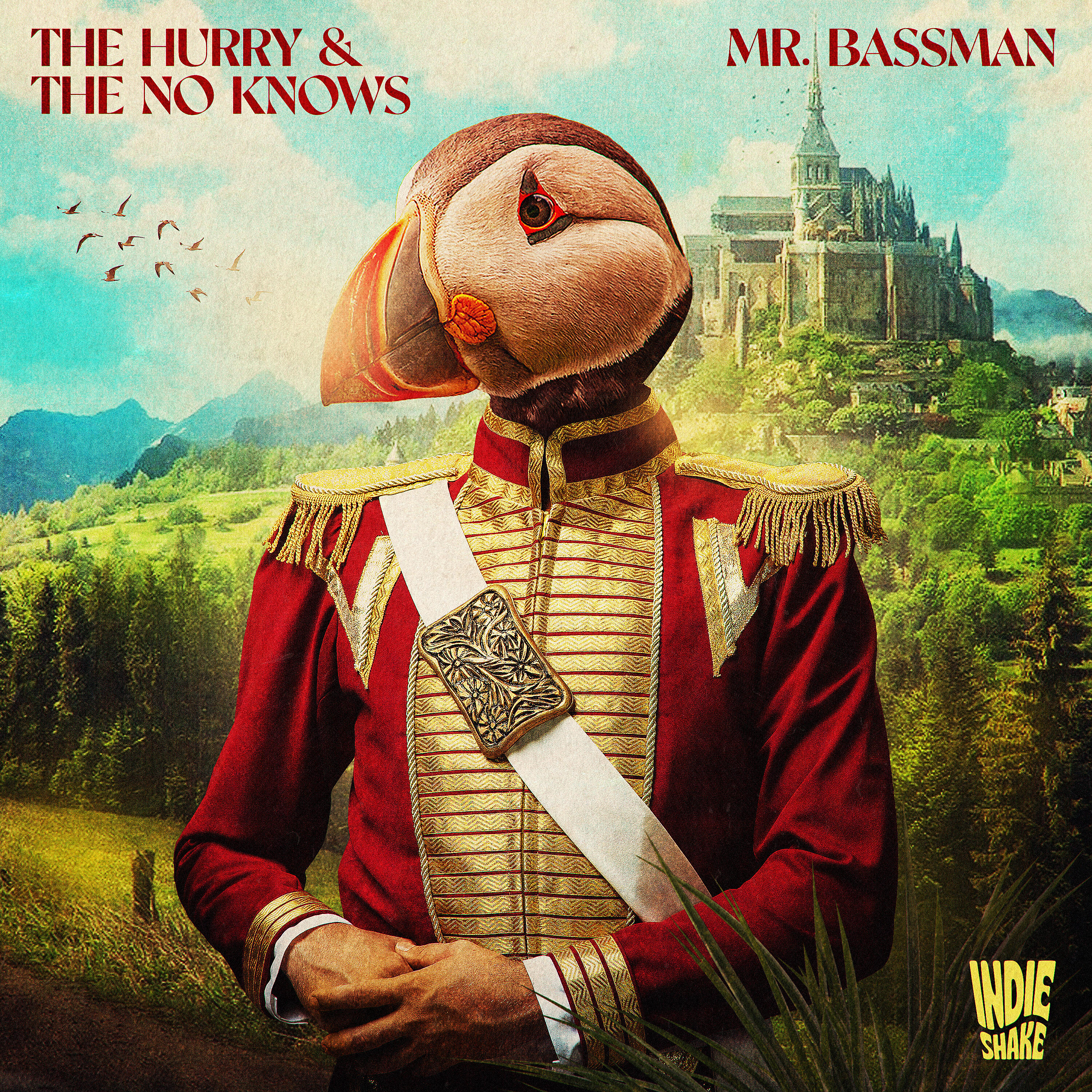 Релиз Mr Bassman