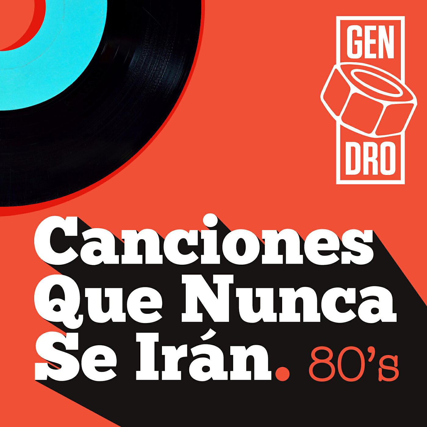 Релиз Canciones que nunca se irán. Los 80