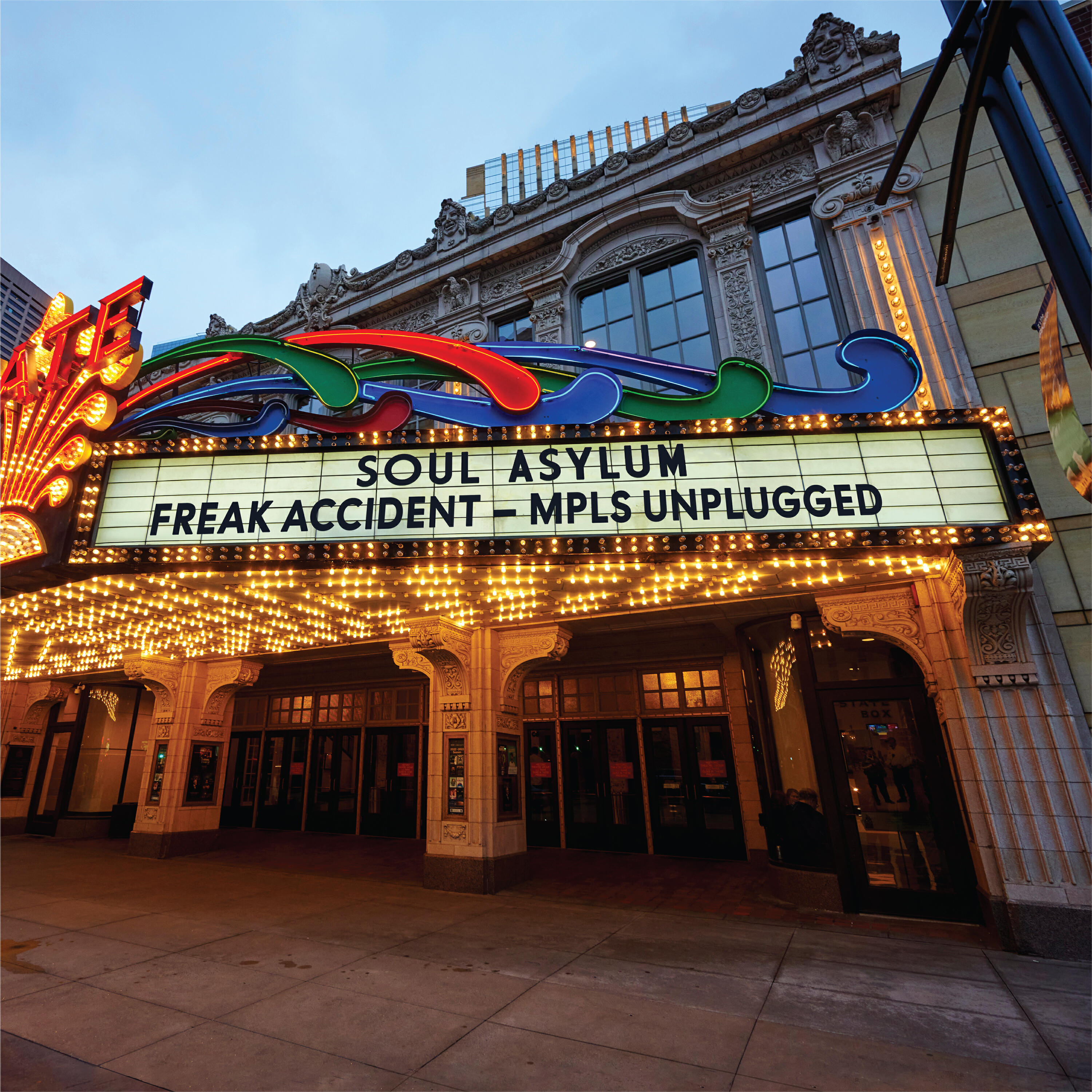 Релиз Freak Accident - MPLS Unplugged