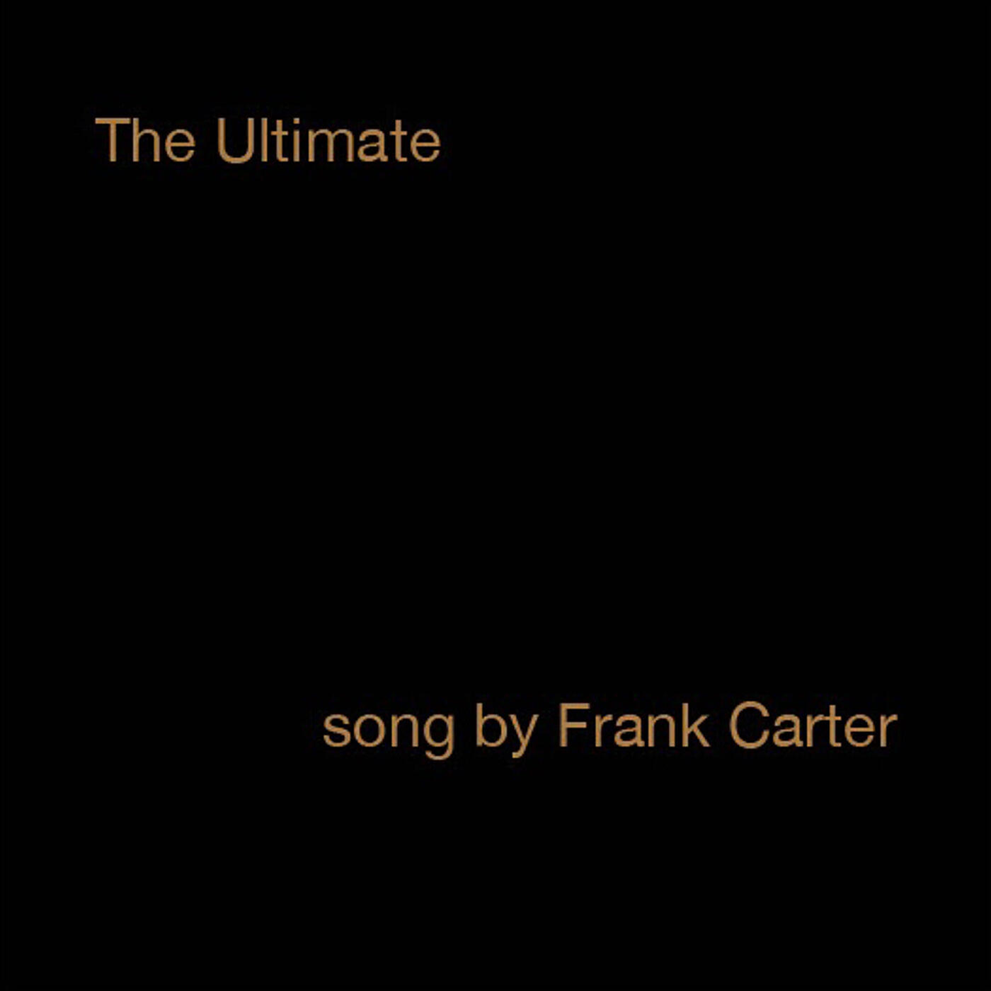 Релиз The Ultimate