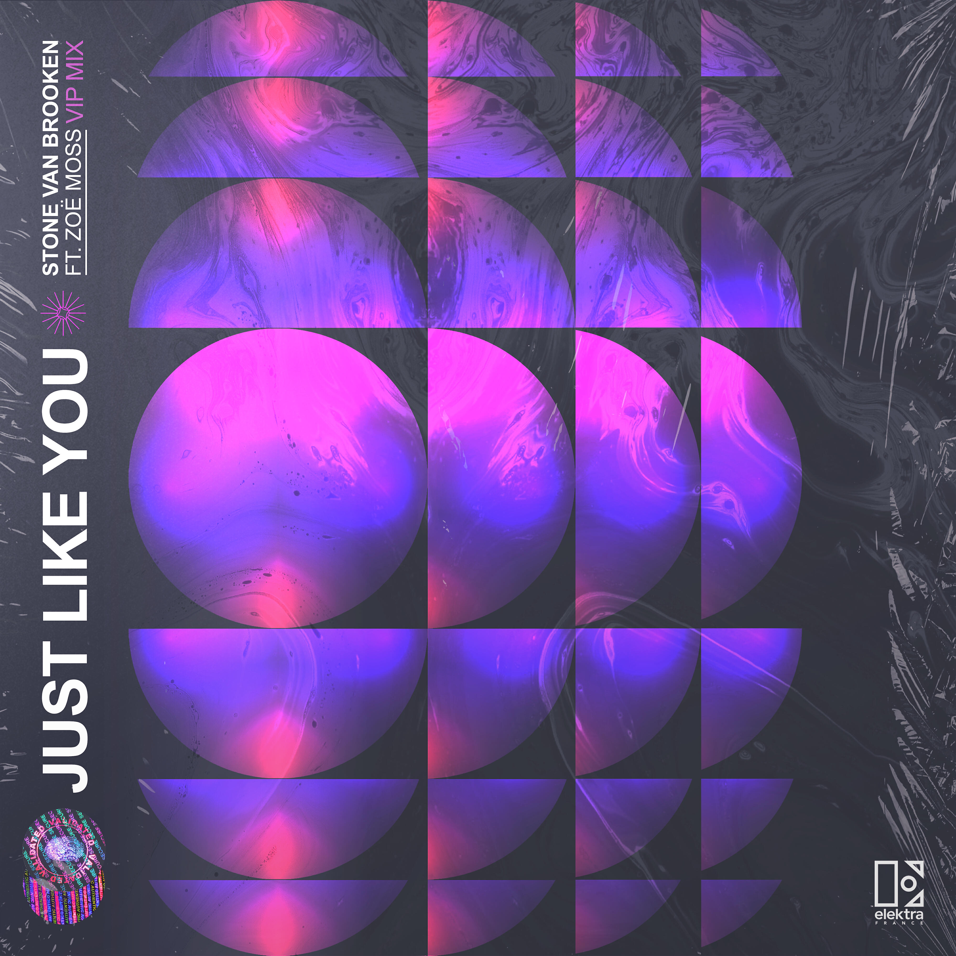 Релиз Just Like You (feat. Zoë Moss) [VIP Mix]