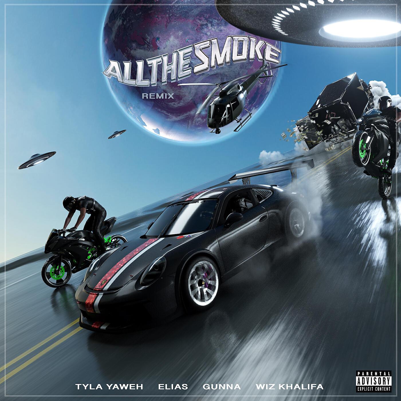 Постер альбома All the Smoke (Elias Remix)