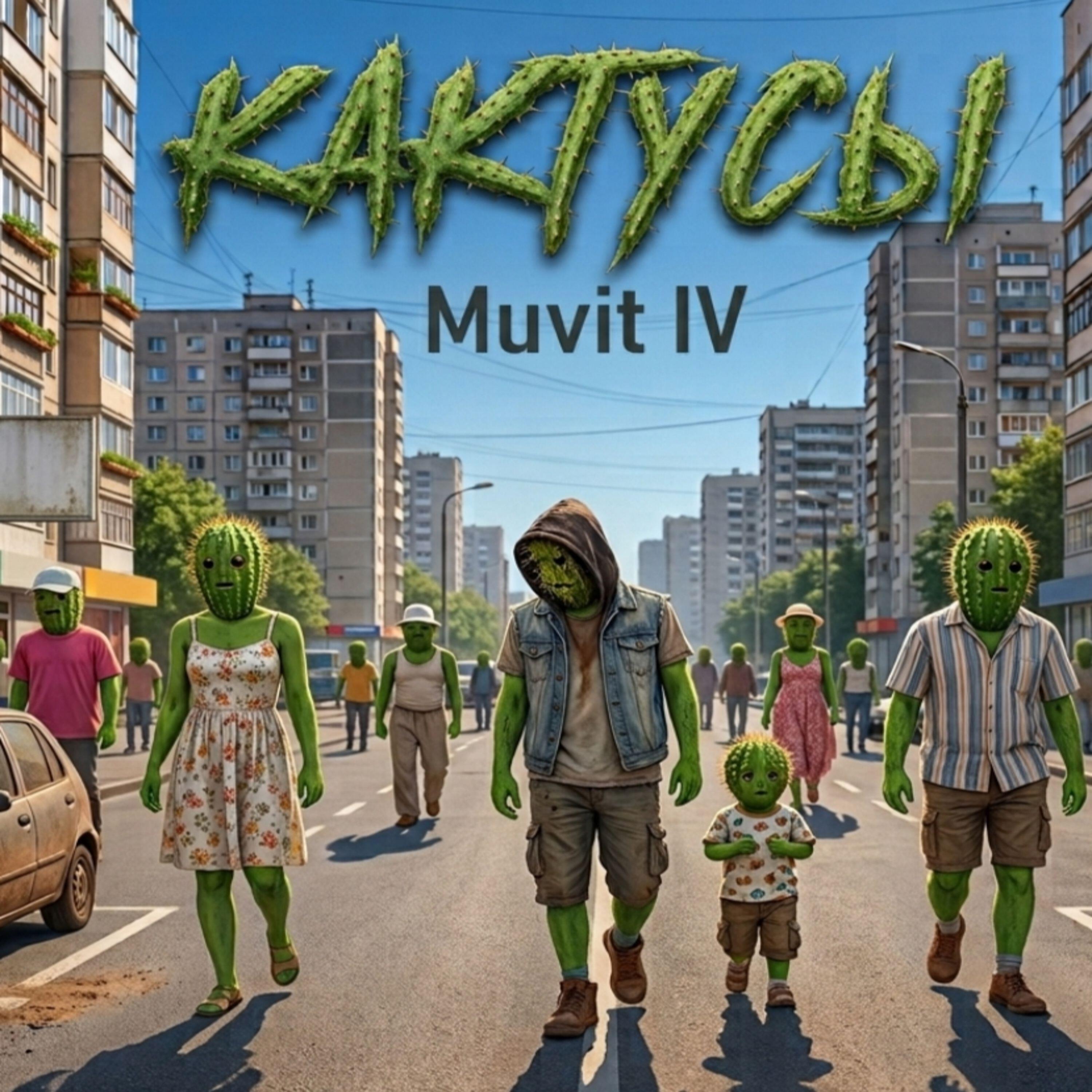 Релиз Кактусы