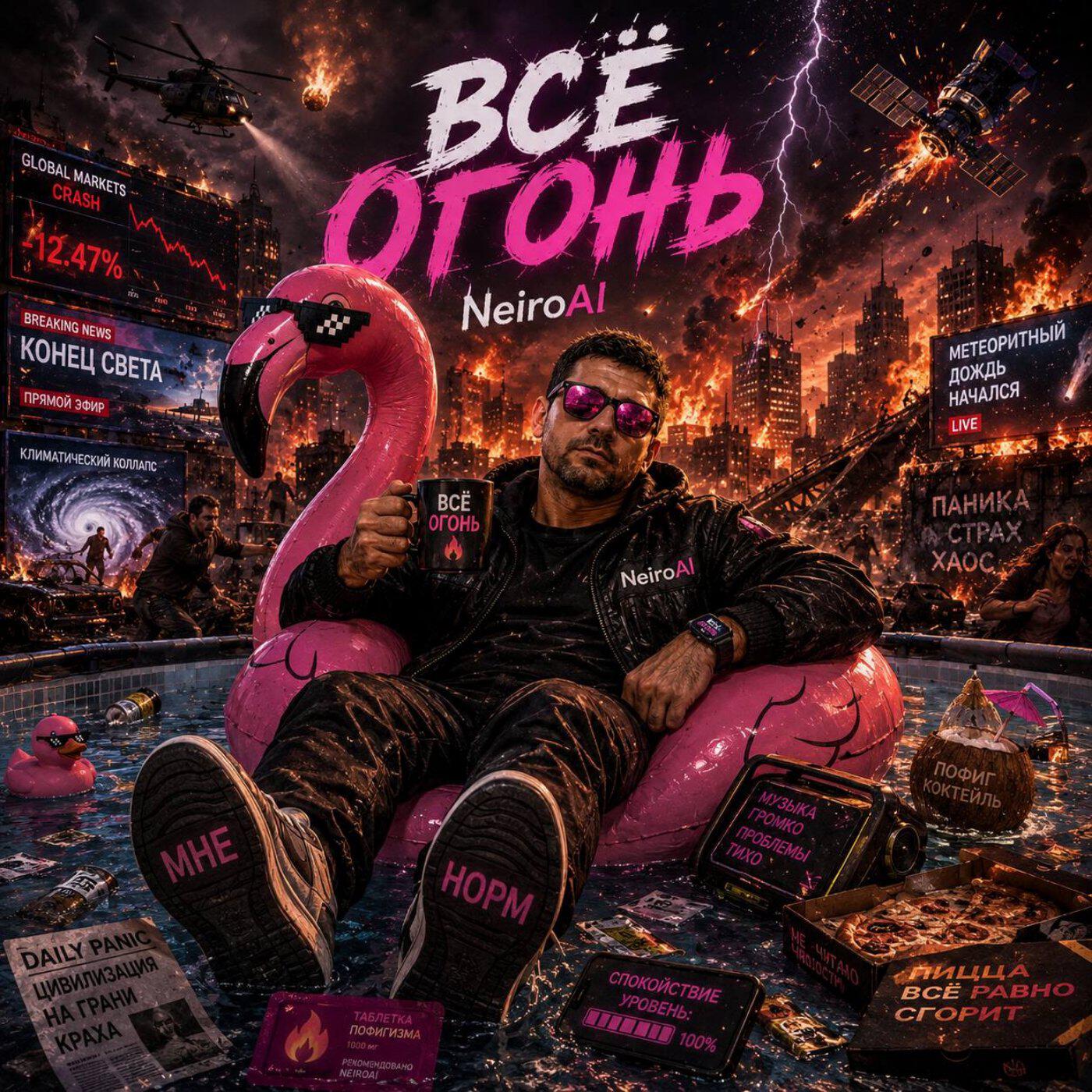 Релиз Всё огонь