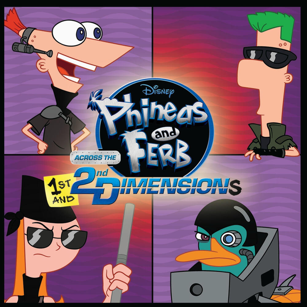 Релиз Phineas And Ferb: Across The 1st And 2nd Dimensions