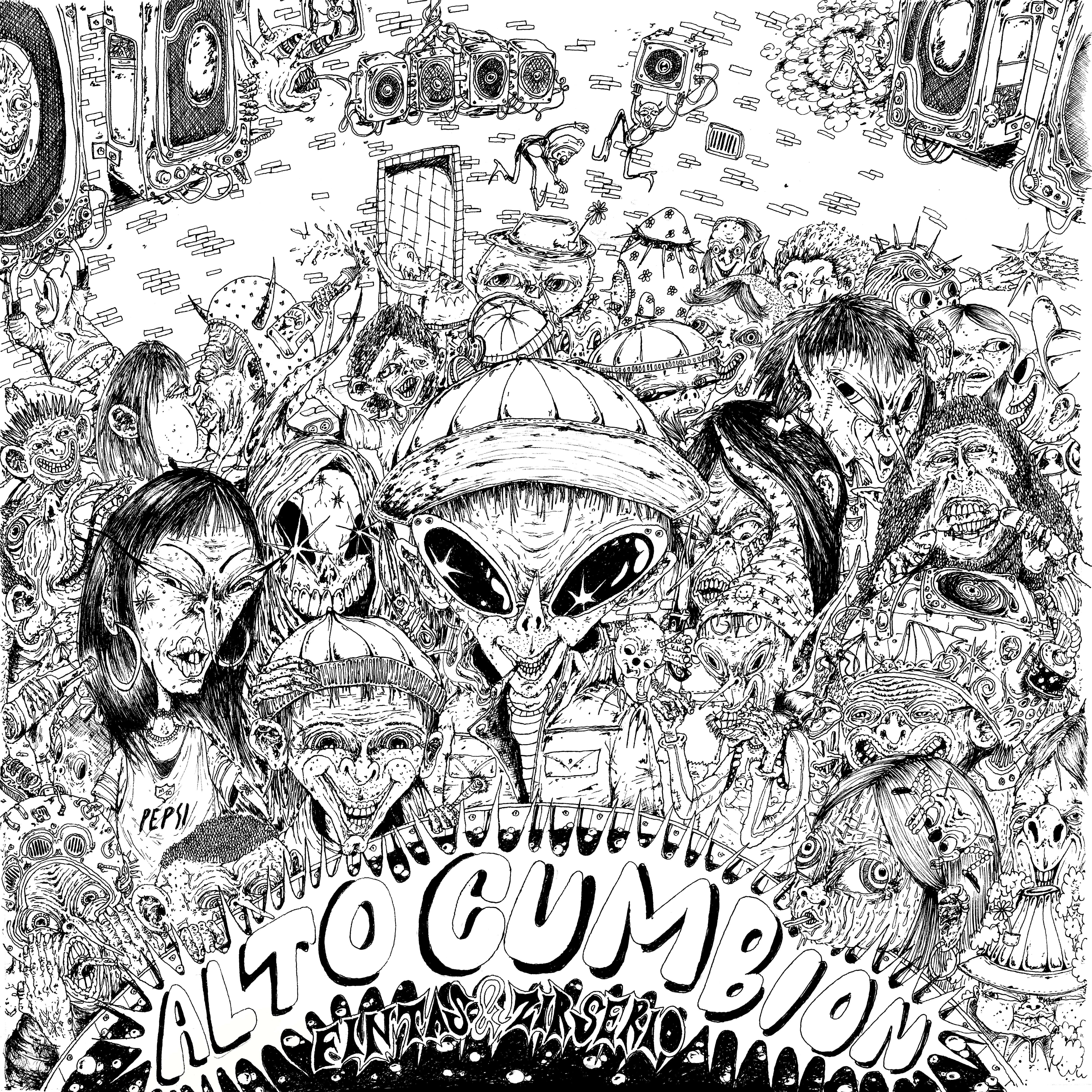 Релиз Alto Cumbión