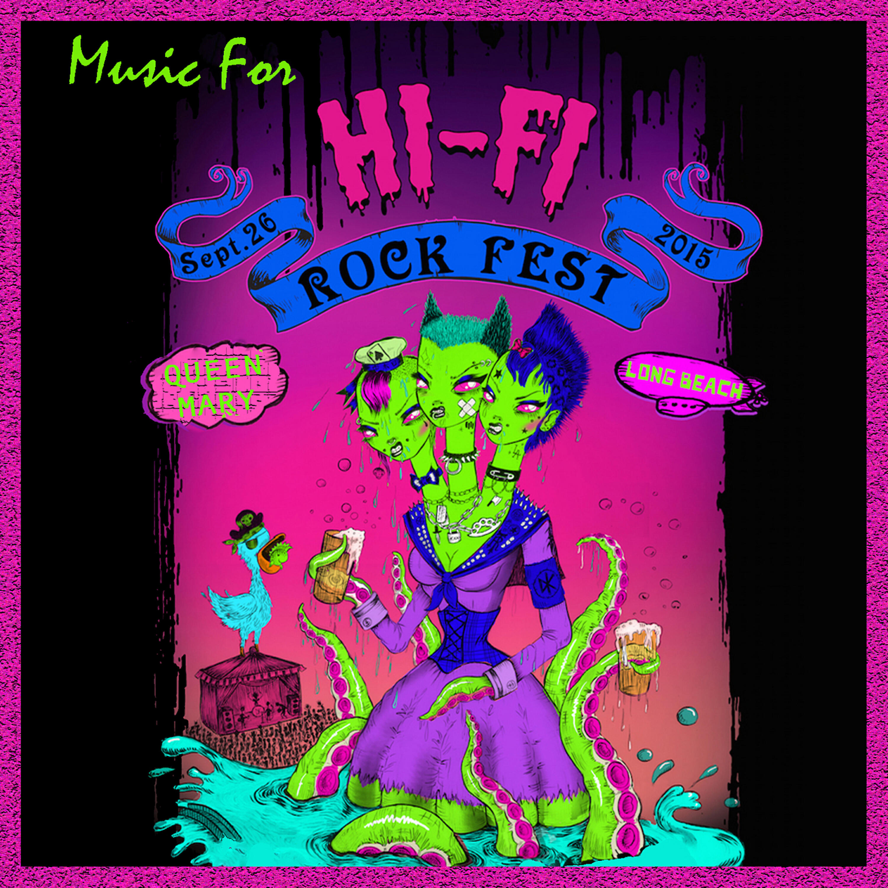 Релиз Hi-Fi Rock Fest