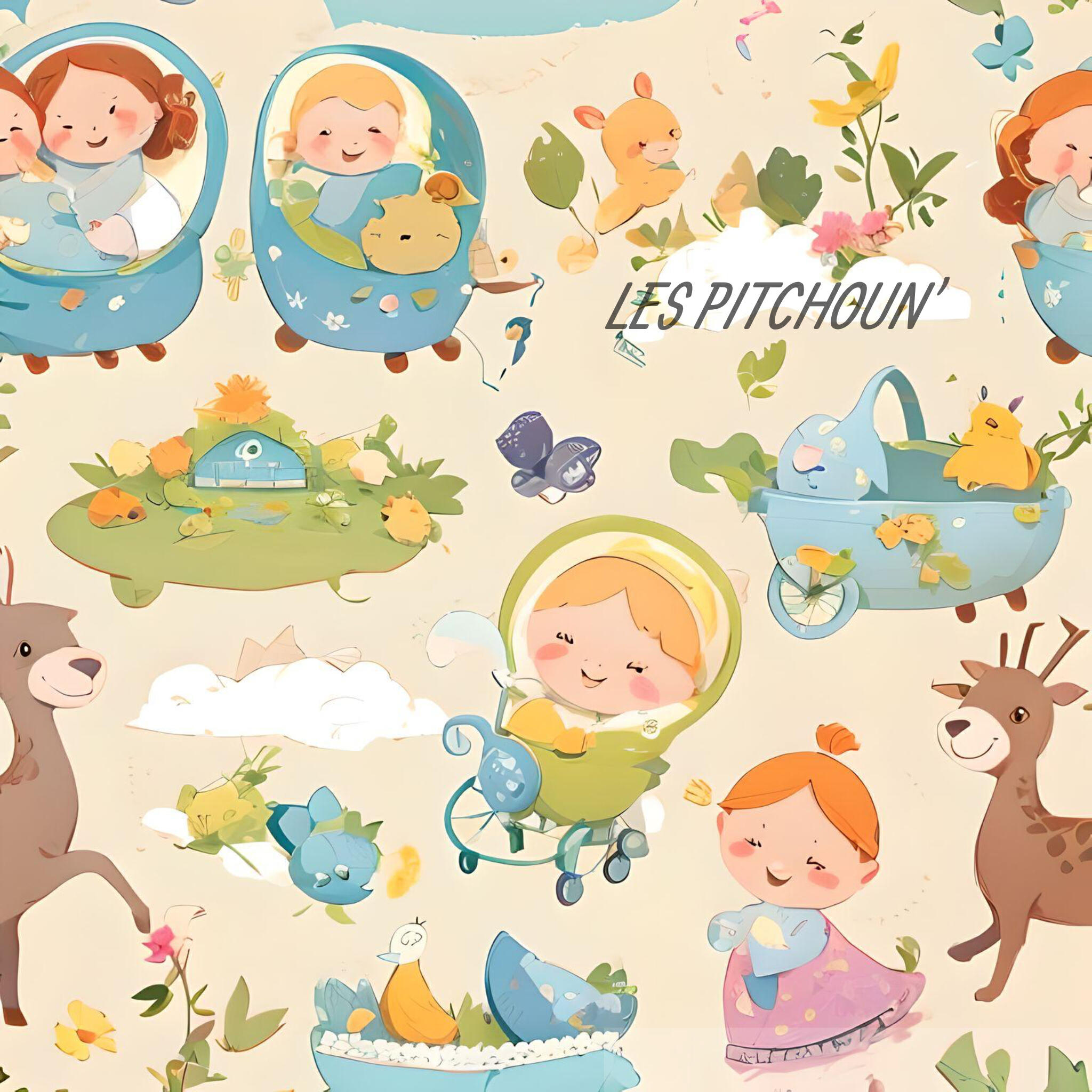 Релиз Les Pitchoun'