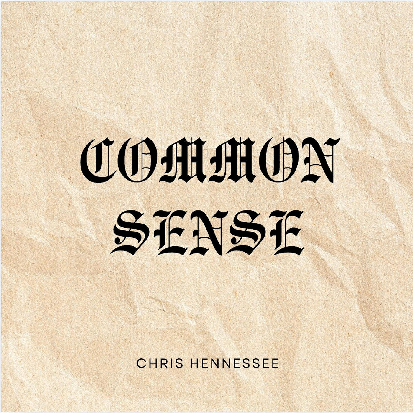 Постер альбома Common Sense