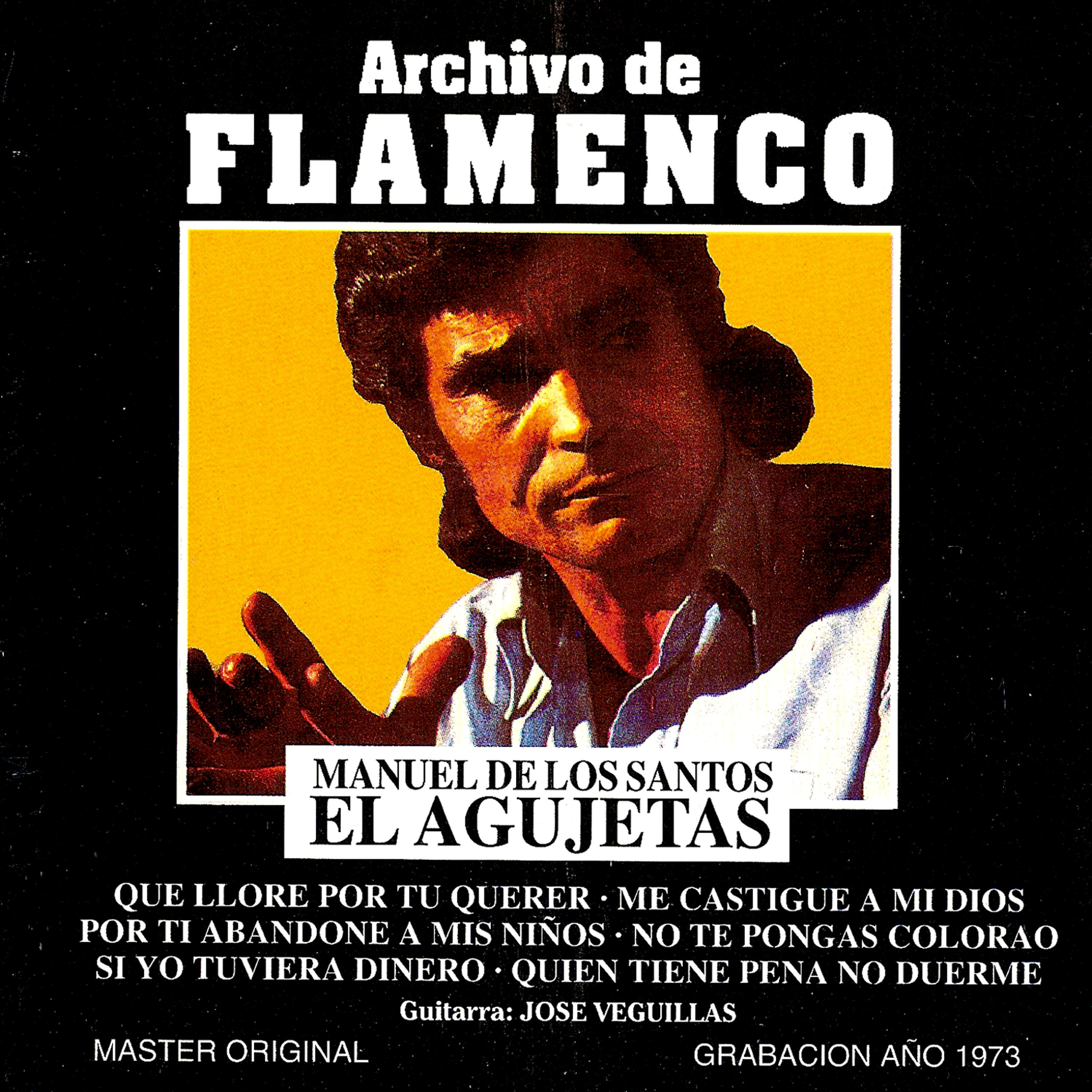 Релиз Archivo De Flamenco Vol.13 (El Agujetas)