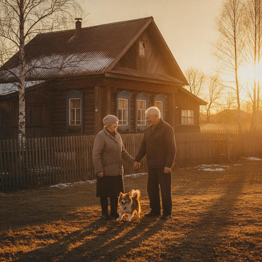 Релиз Счастливый пенсионер