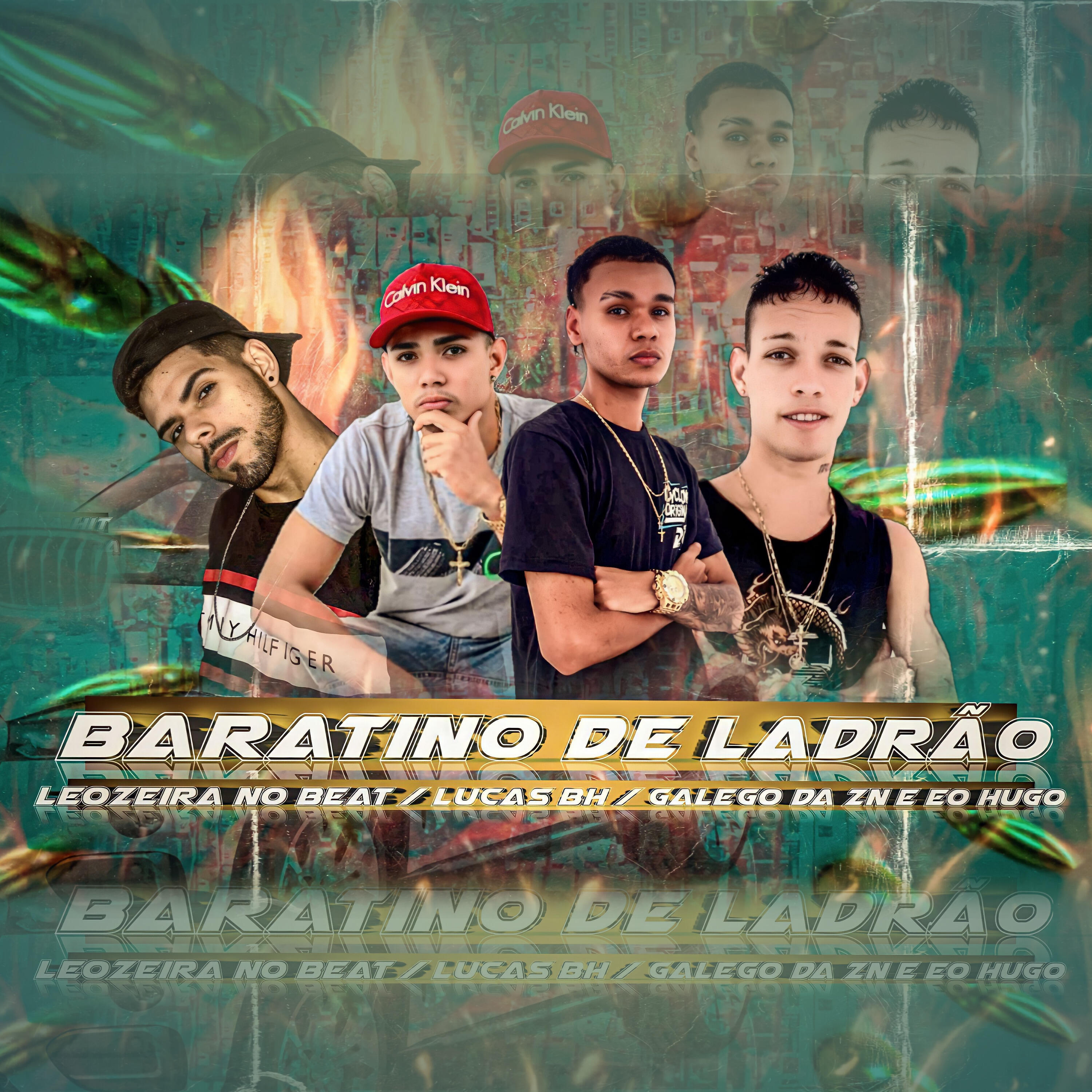 Релиз Baratino de Ladrão