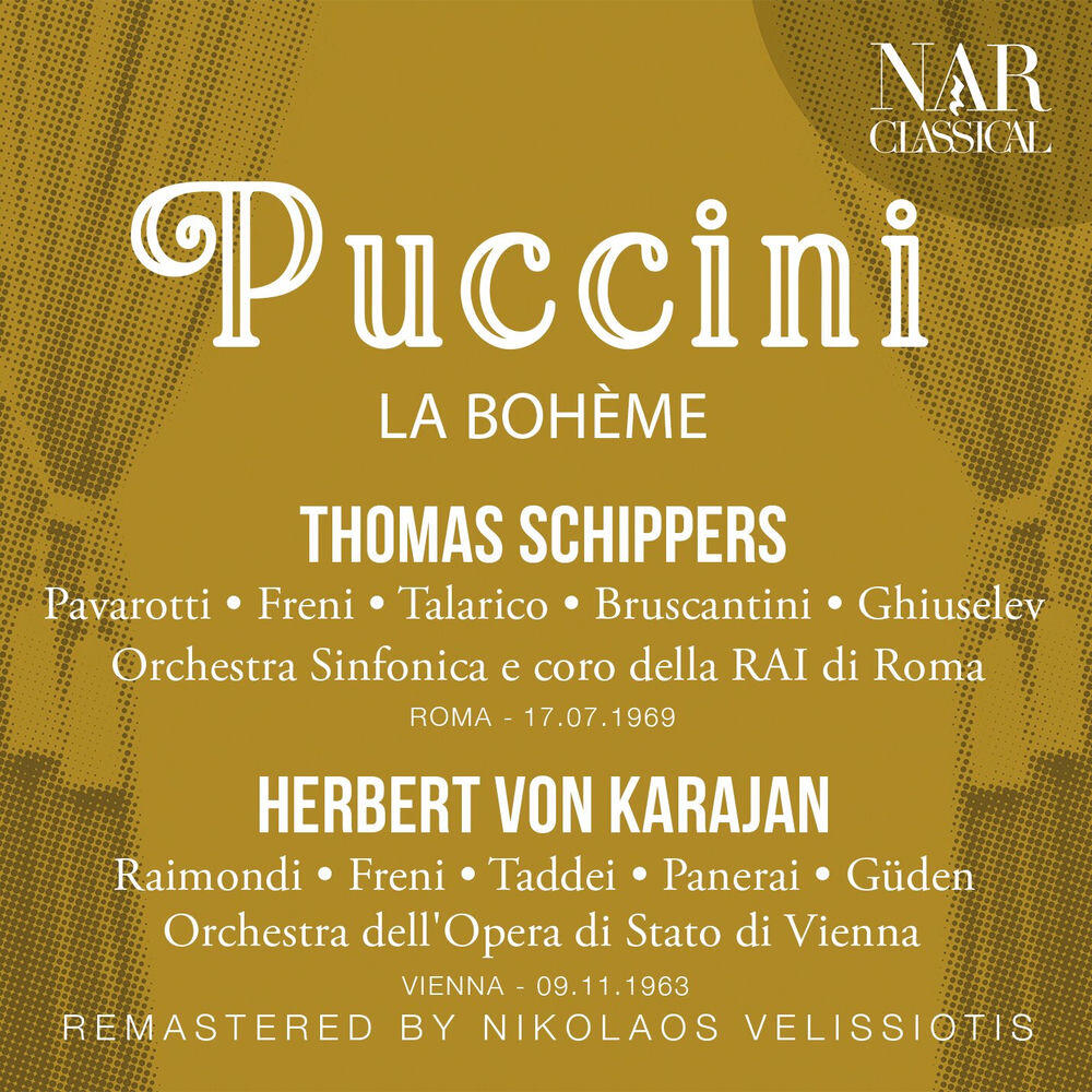 Релиз Puccini: La bohème