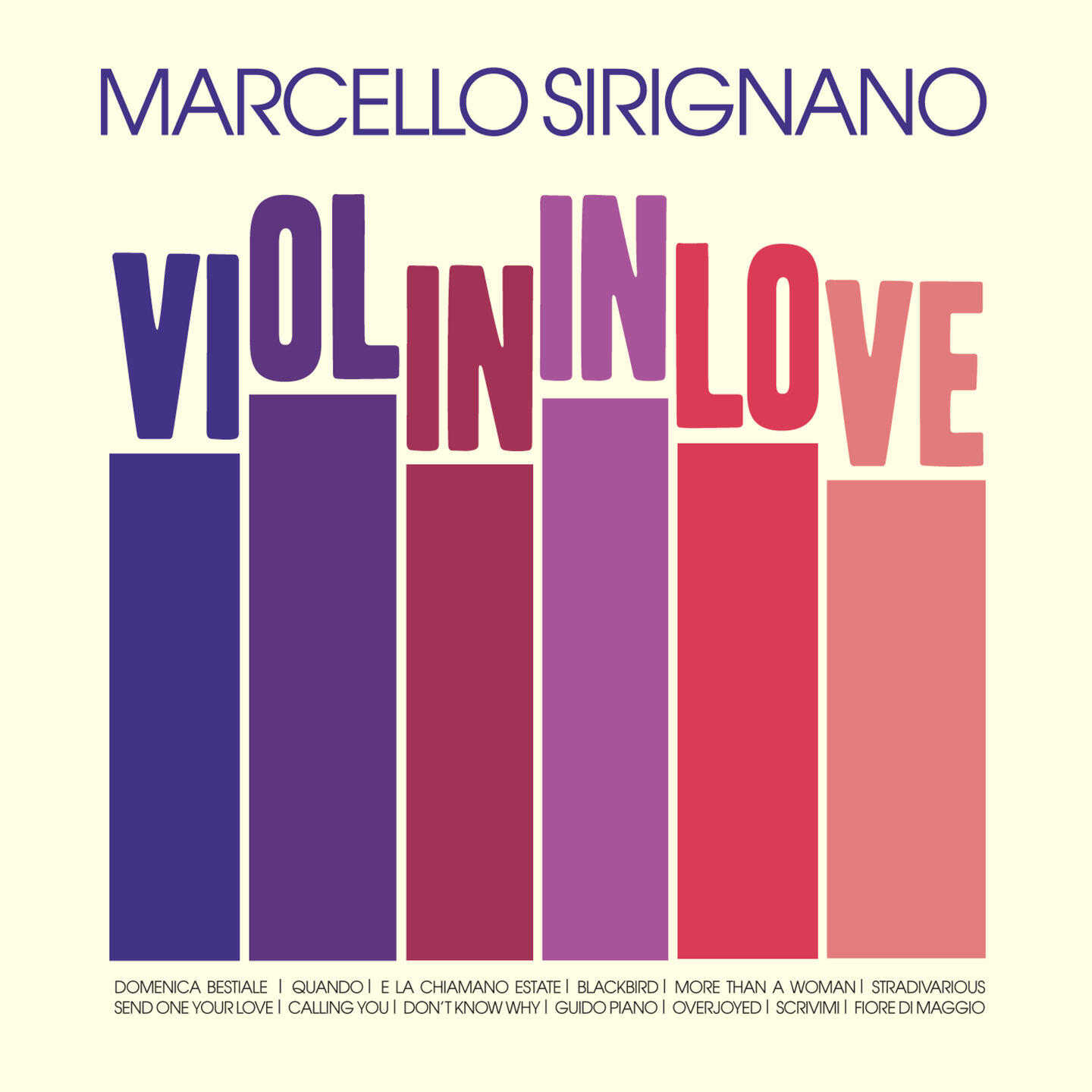 Релиз Violin In Love