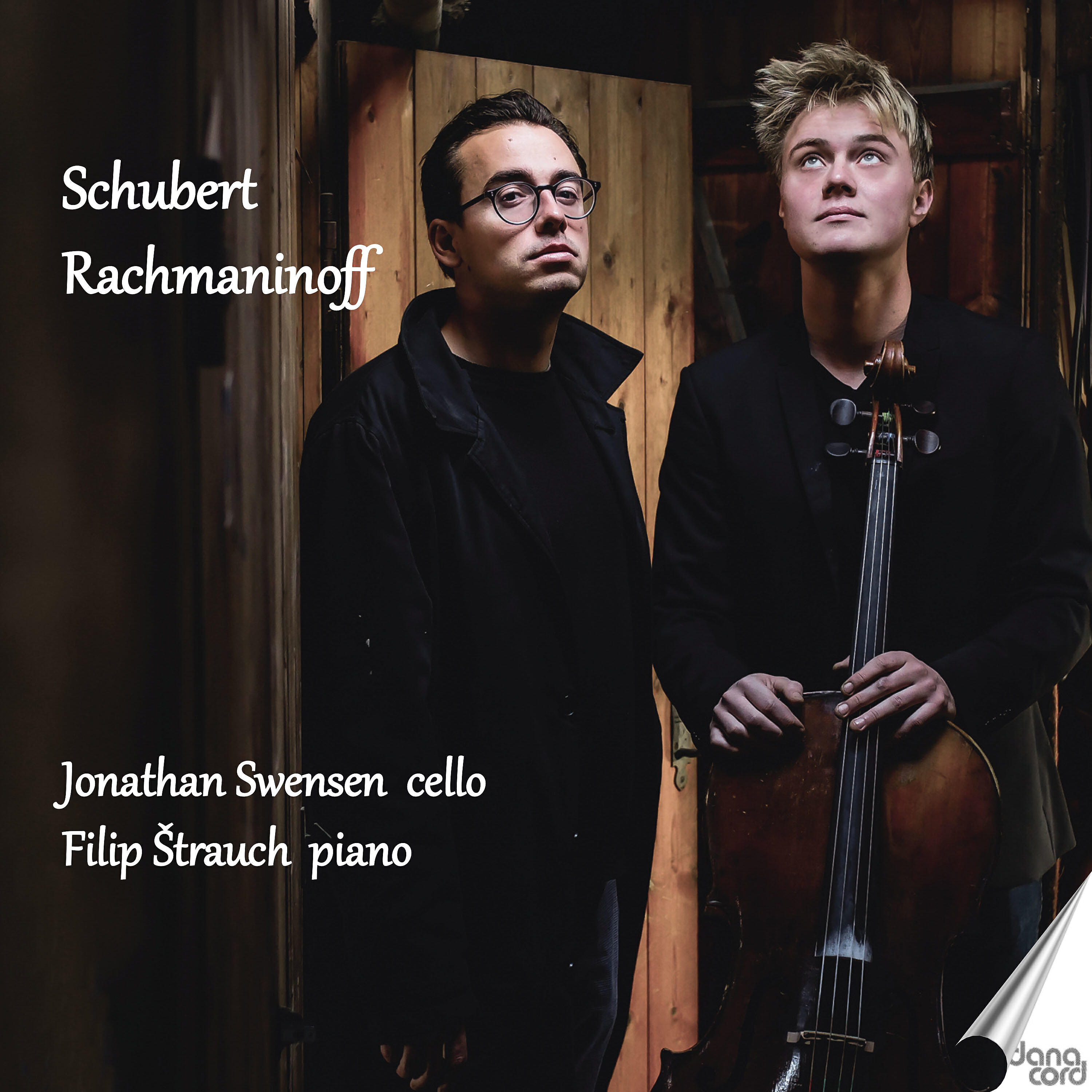 Релиз Schubert - Rachmaninoff / Jonathan Swensen, cello - Filip Štrauch, piano