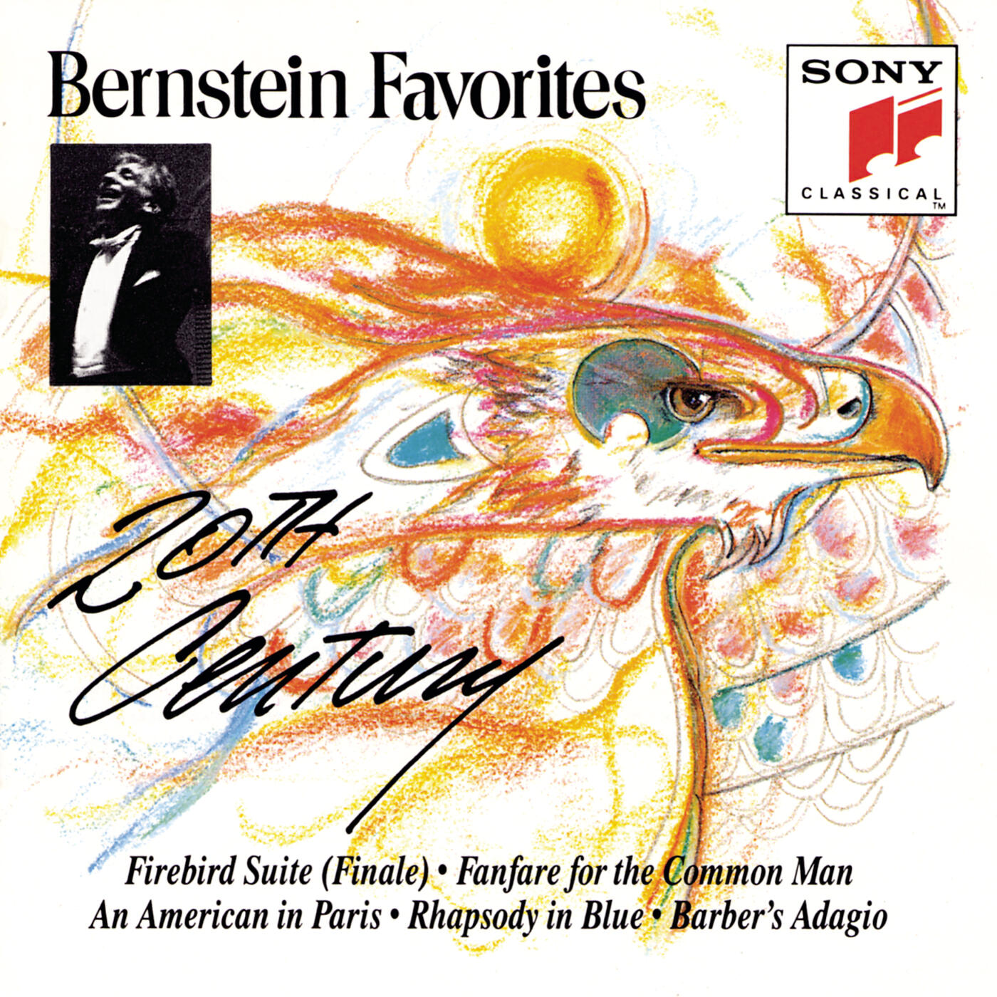 Релиз Bernstein Favorites: Twentieth Century