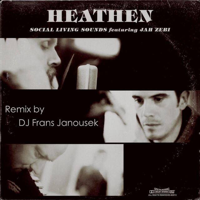 Релиз Heathen (DJ Frans Janousek Remix) [feat. Jah Zebi]