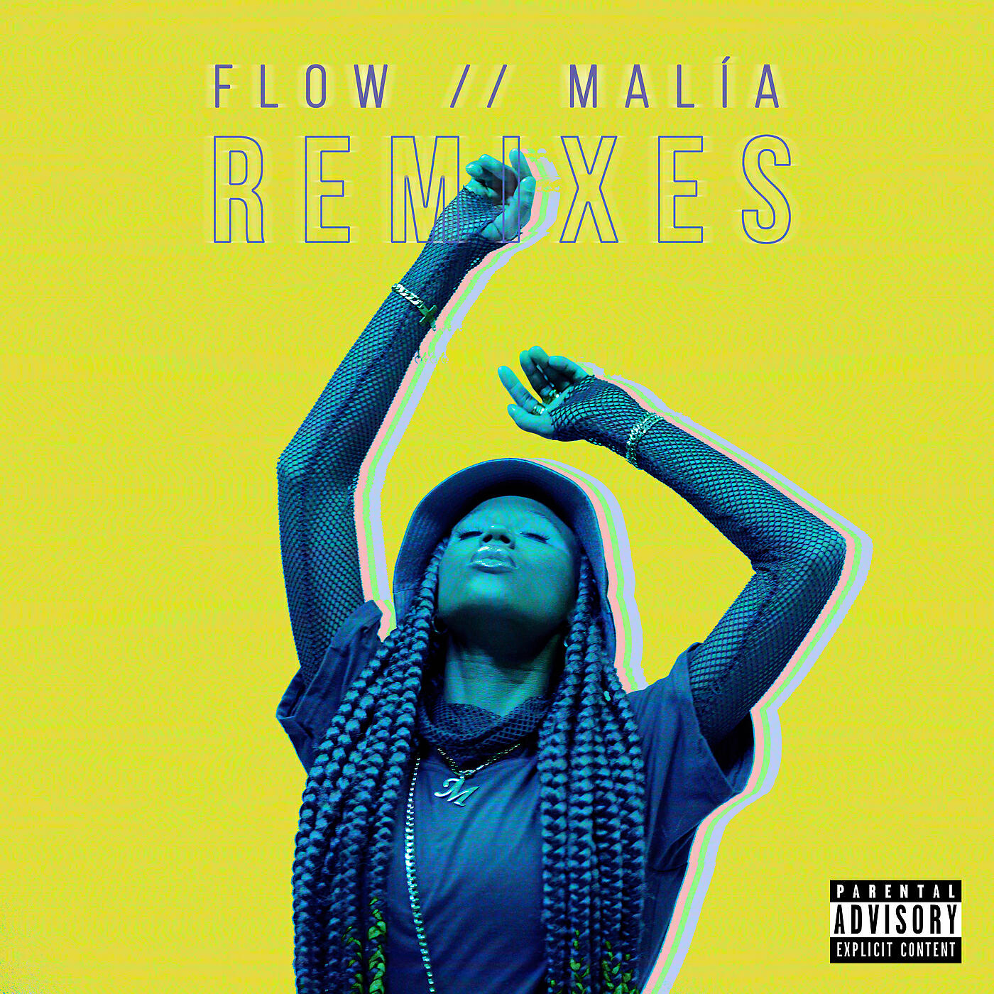 Скачать песню Malía, Hitmaker - FLOW (HITMAKER Remix) бесплатно в MP3 для Android и iOS