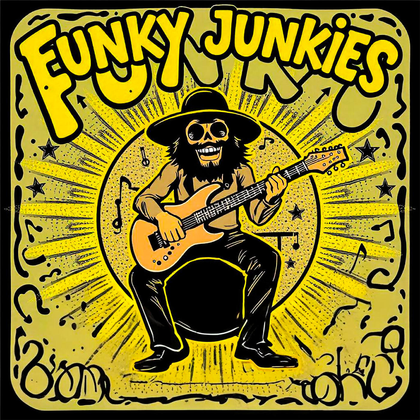Релиз Funky Junkies