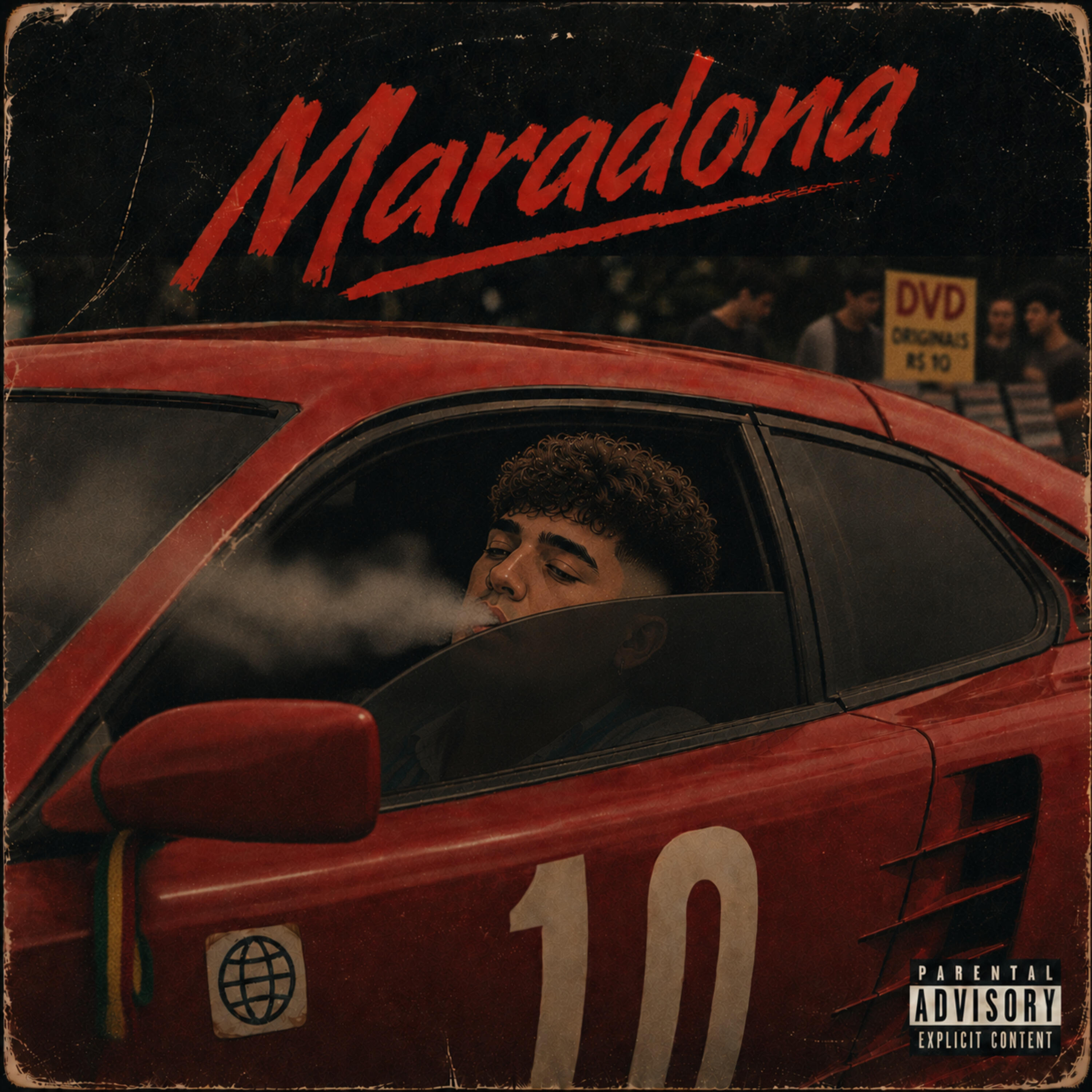 Релиз Maradona