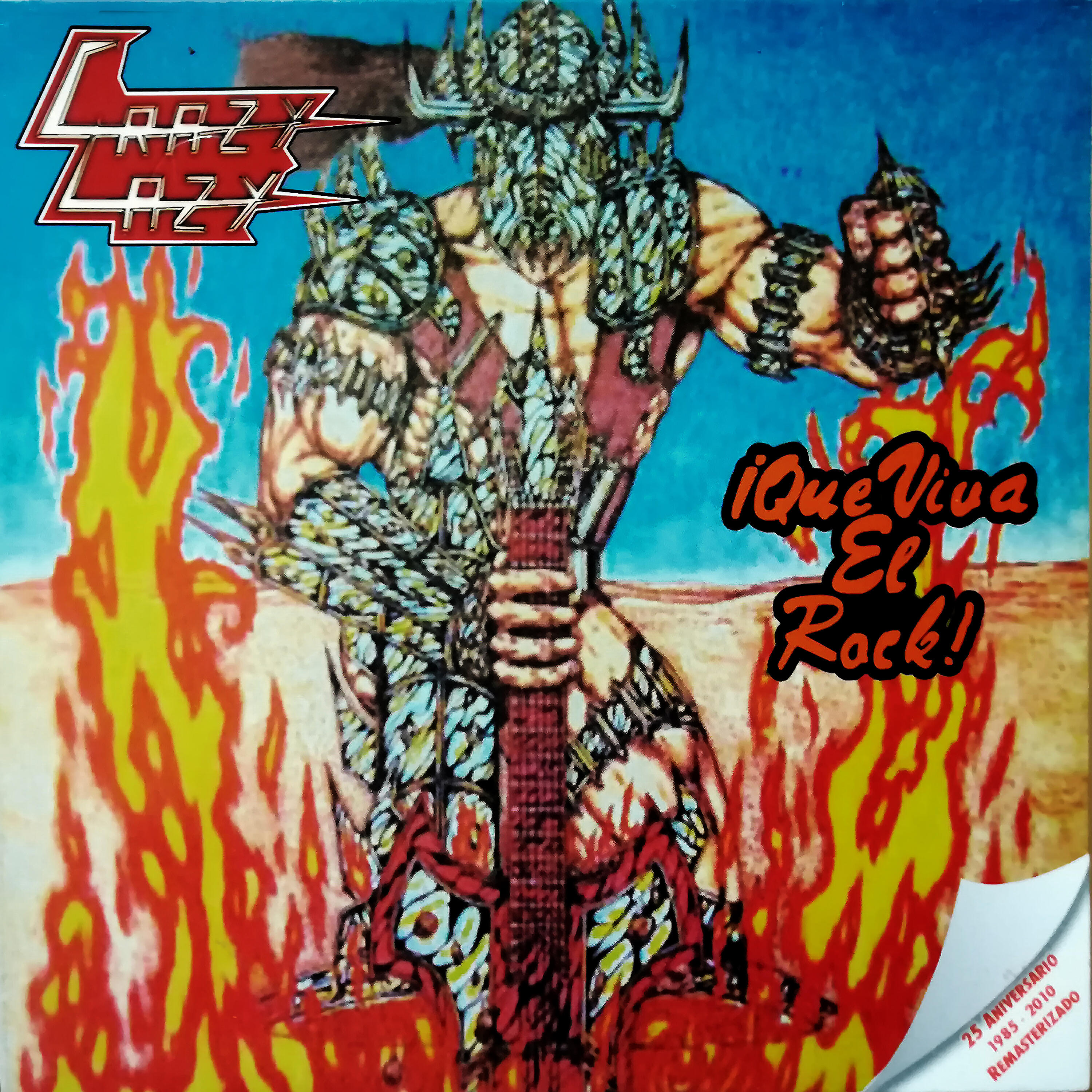 Релиз ¡Que Viva el Rock!