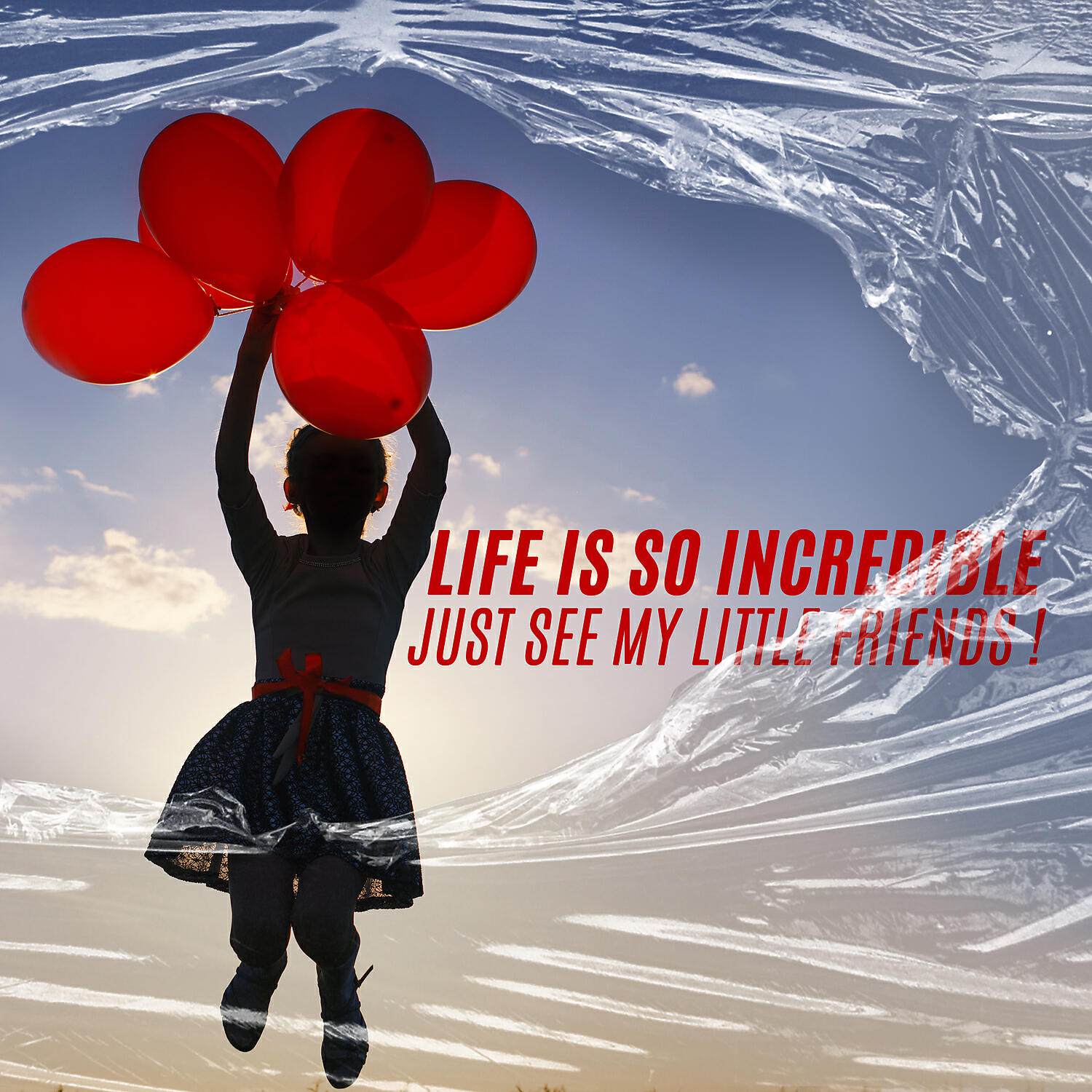 Релиз Life Is so Incredible, Just See My Little Friends!