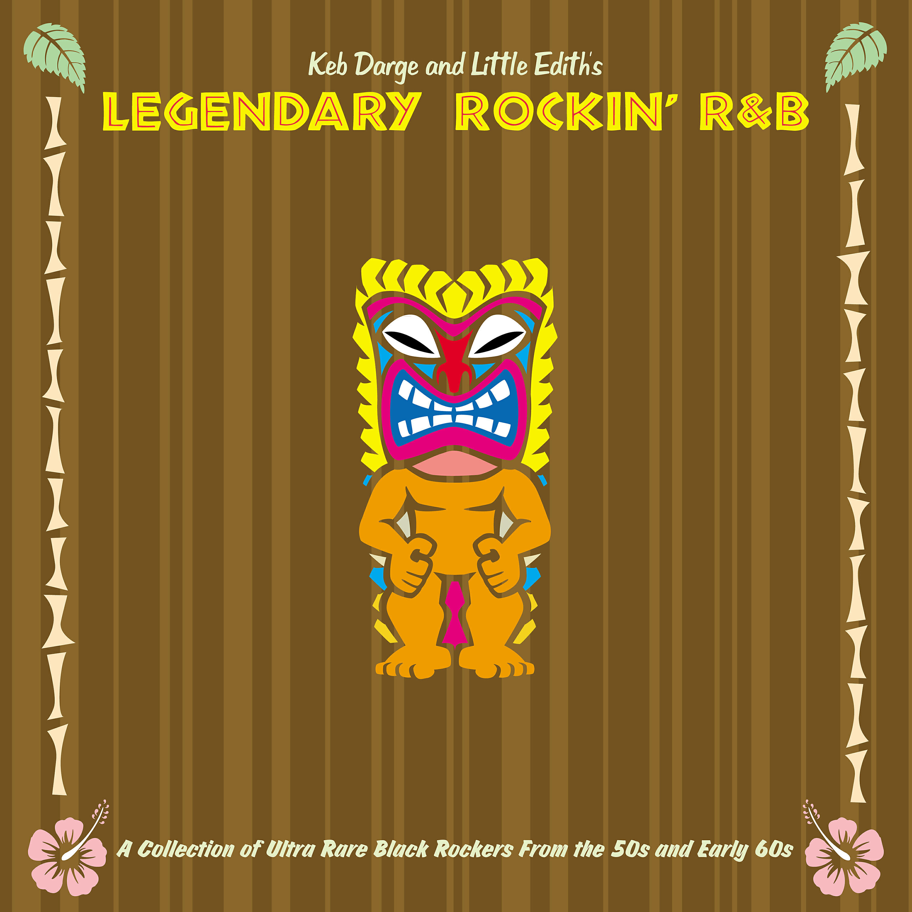 Релиз Keb Darge & Little Edith's Legendary Rockin' R'n'b