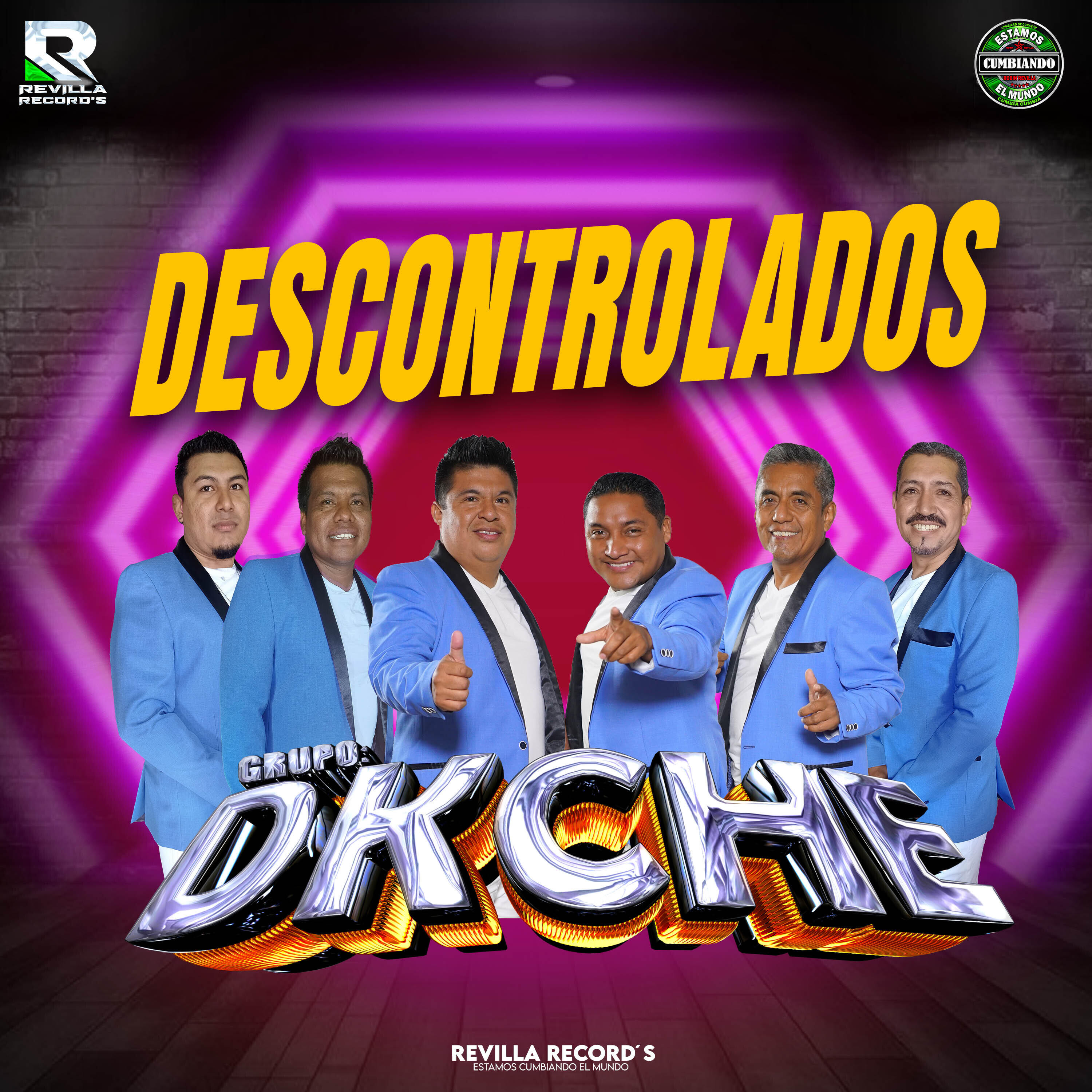 Релиз Descontrolados