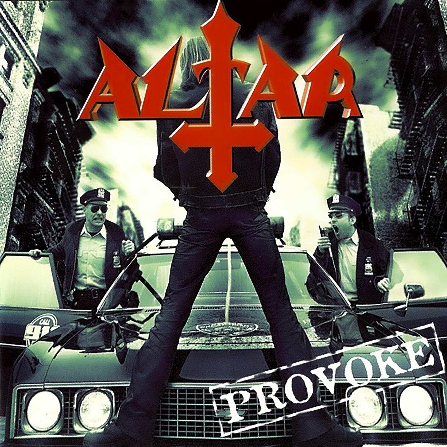 Релиз Provoke