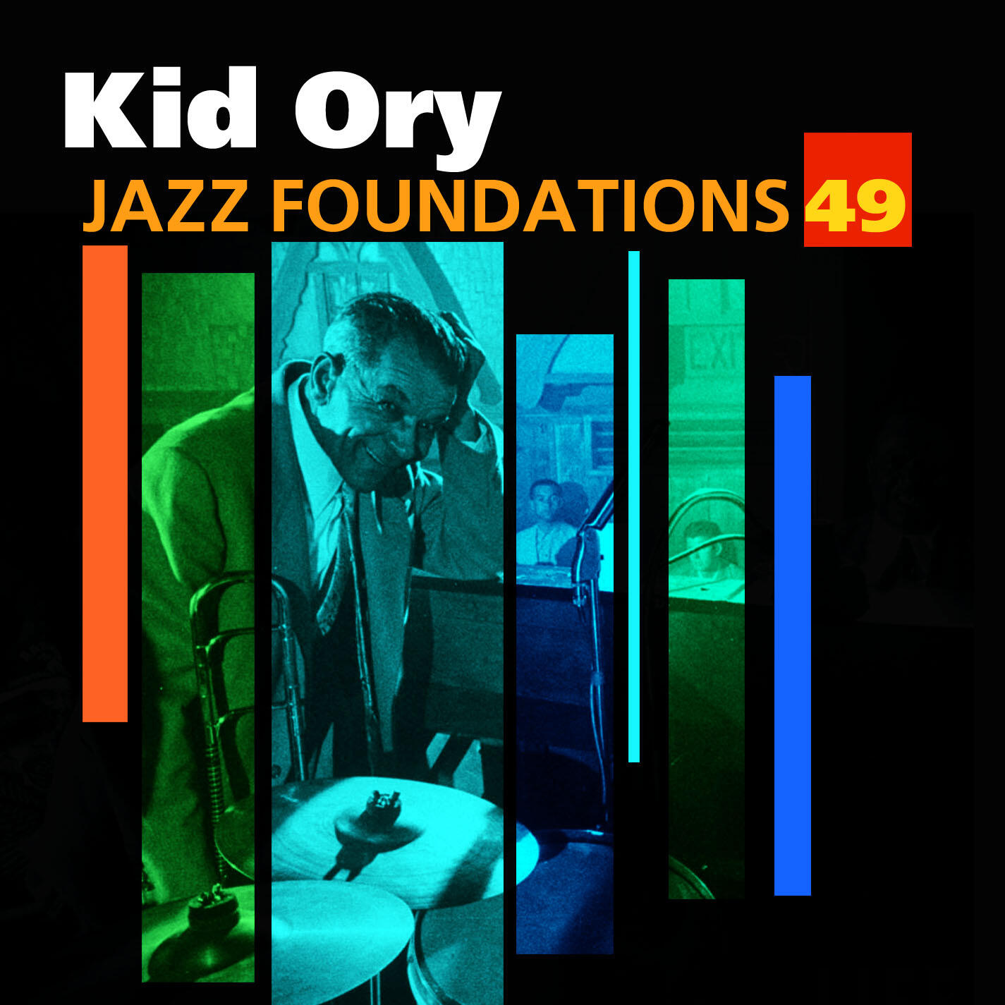 Релиз "Jazz Foundations" Vol. 49 - Kid Ory