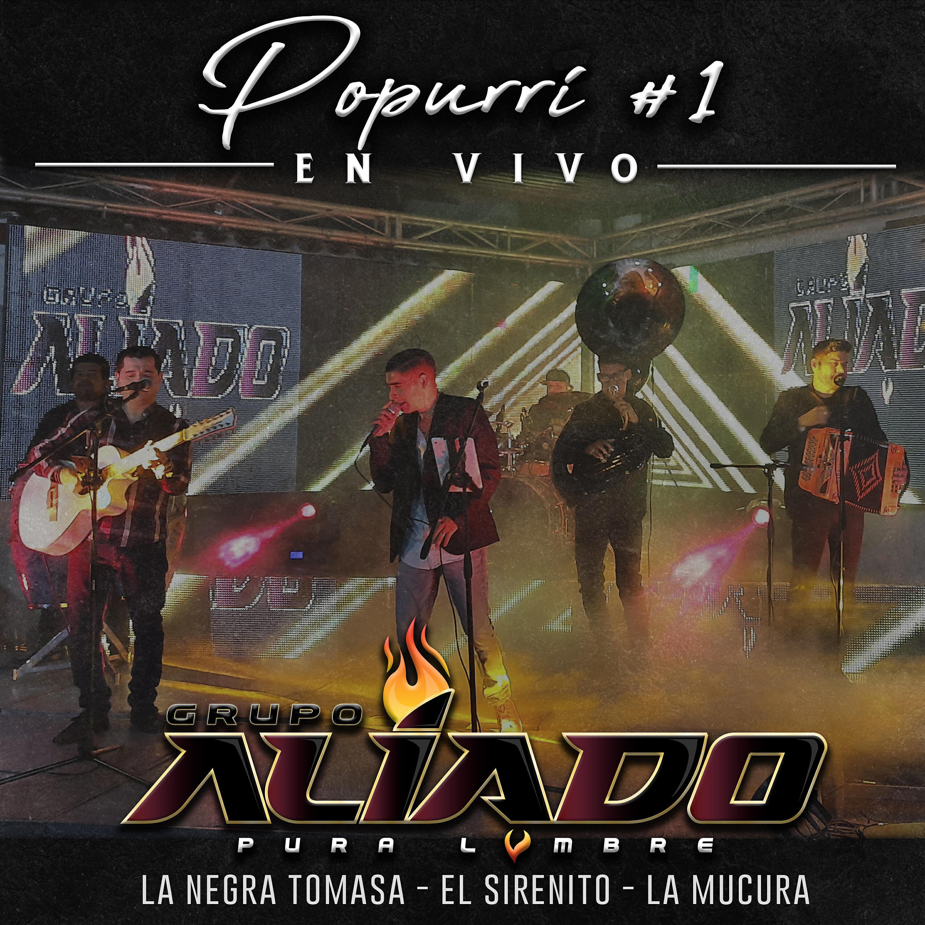 Релиз Popurrí #1 (En Vivo)