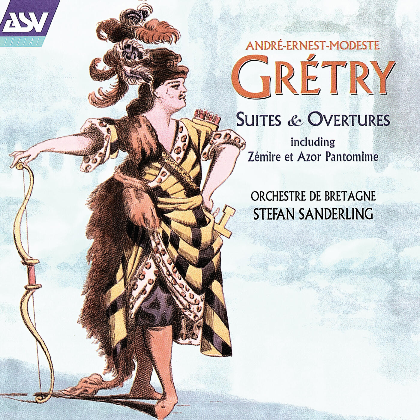 Релиз Grétry: Suites and Overtures