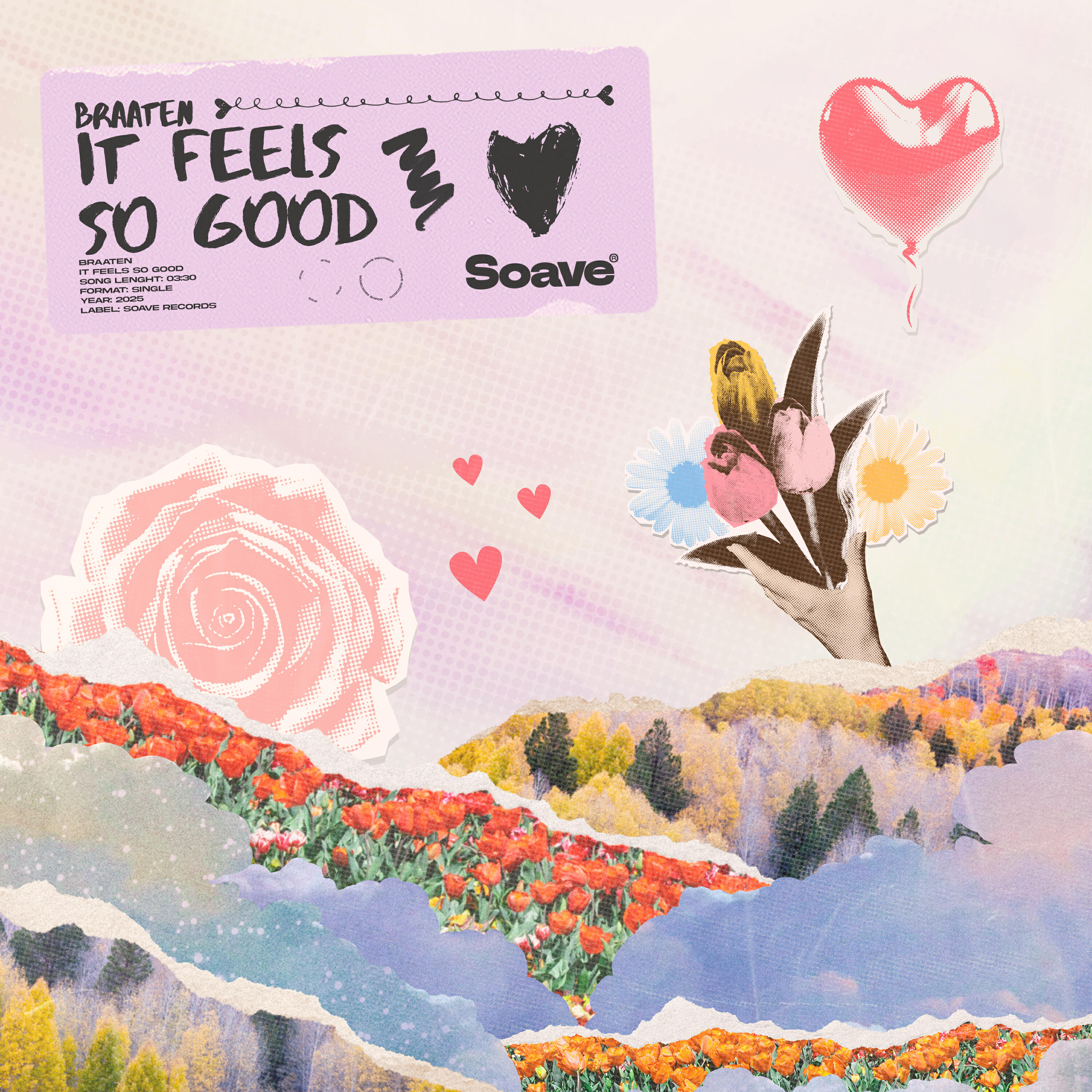 Релиз It Feels So Good